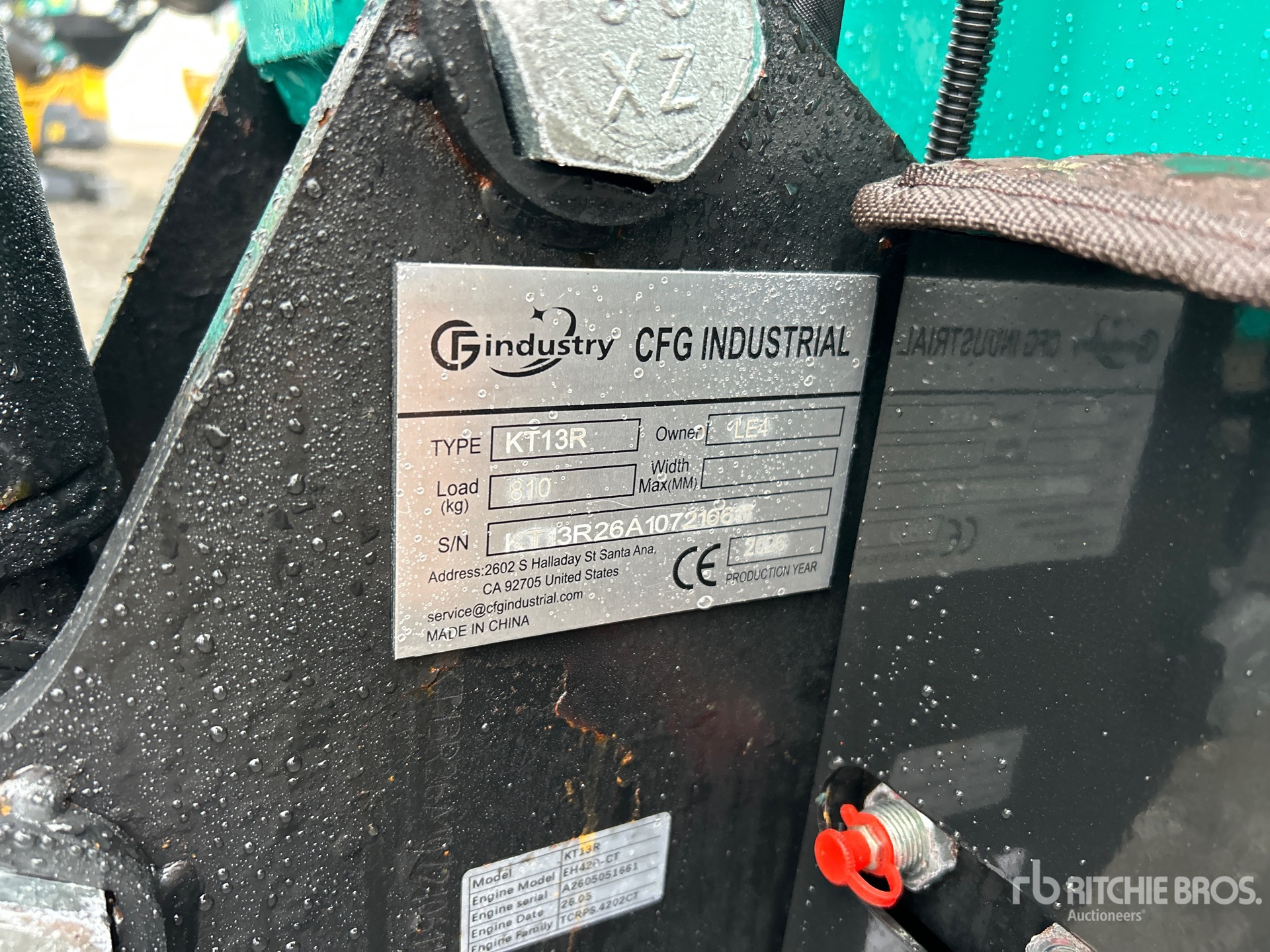 2026 CFG KT13R