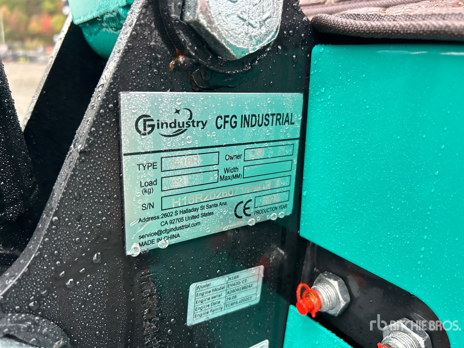 2026 CFG H16R