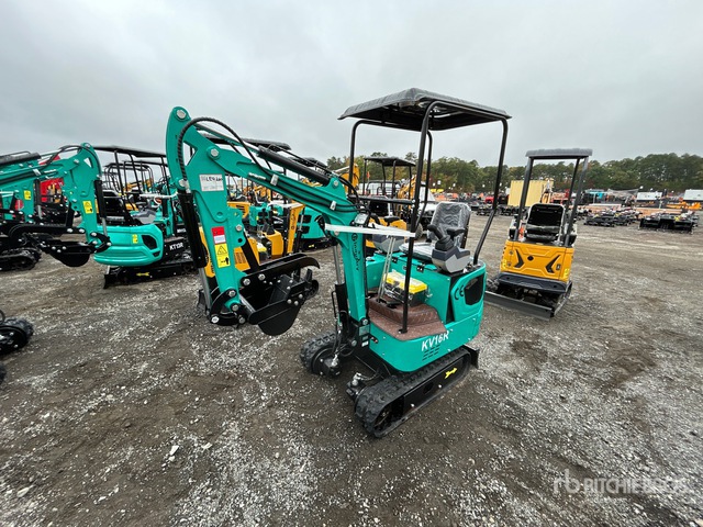 2026 CFG KV16R Mini Excavator: <6.6t