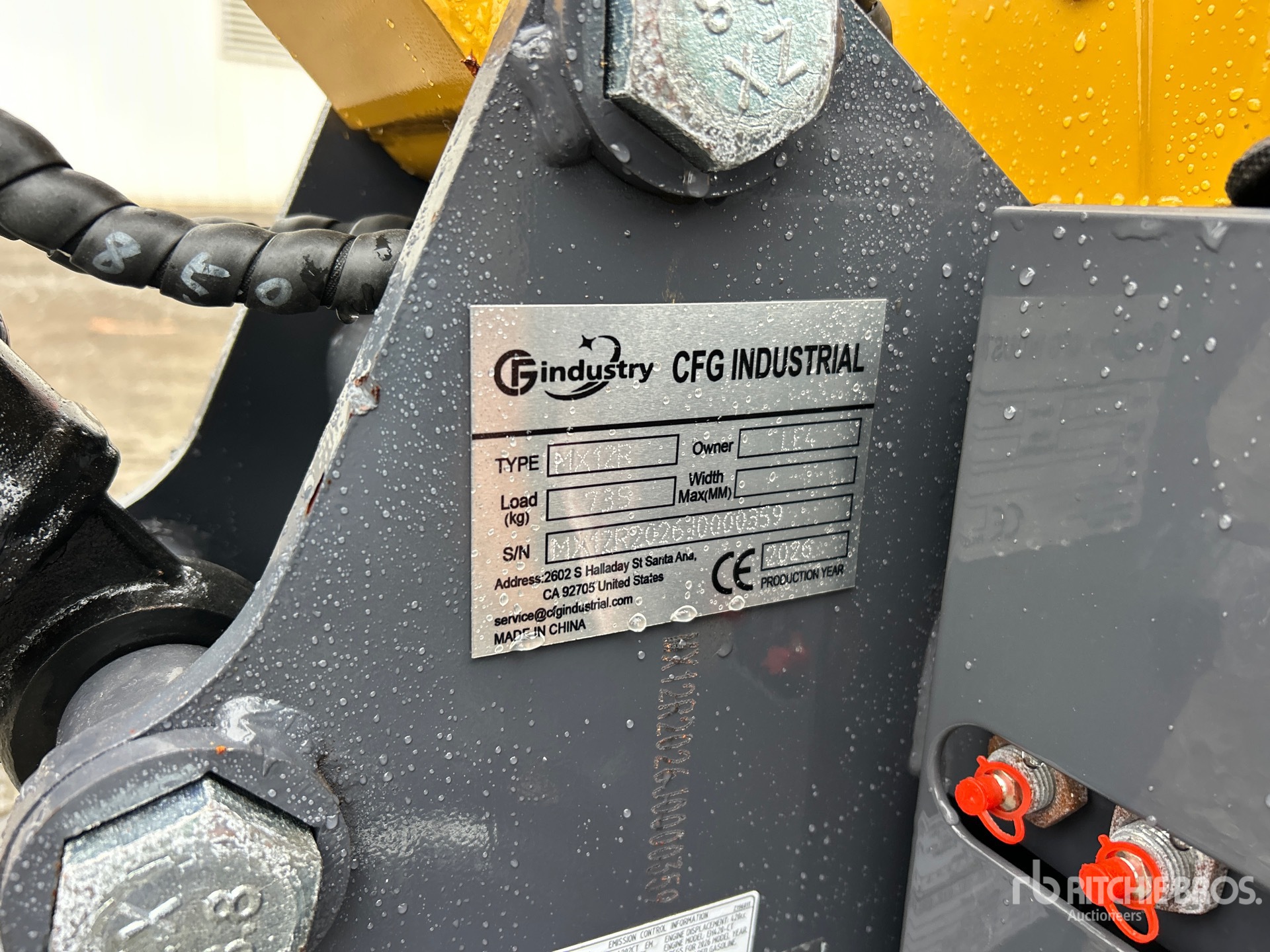 2026 CFG MX12R