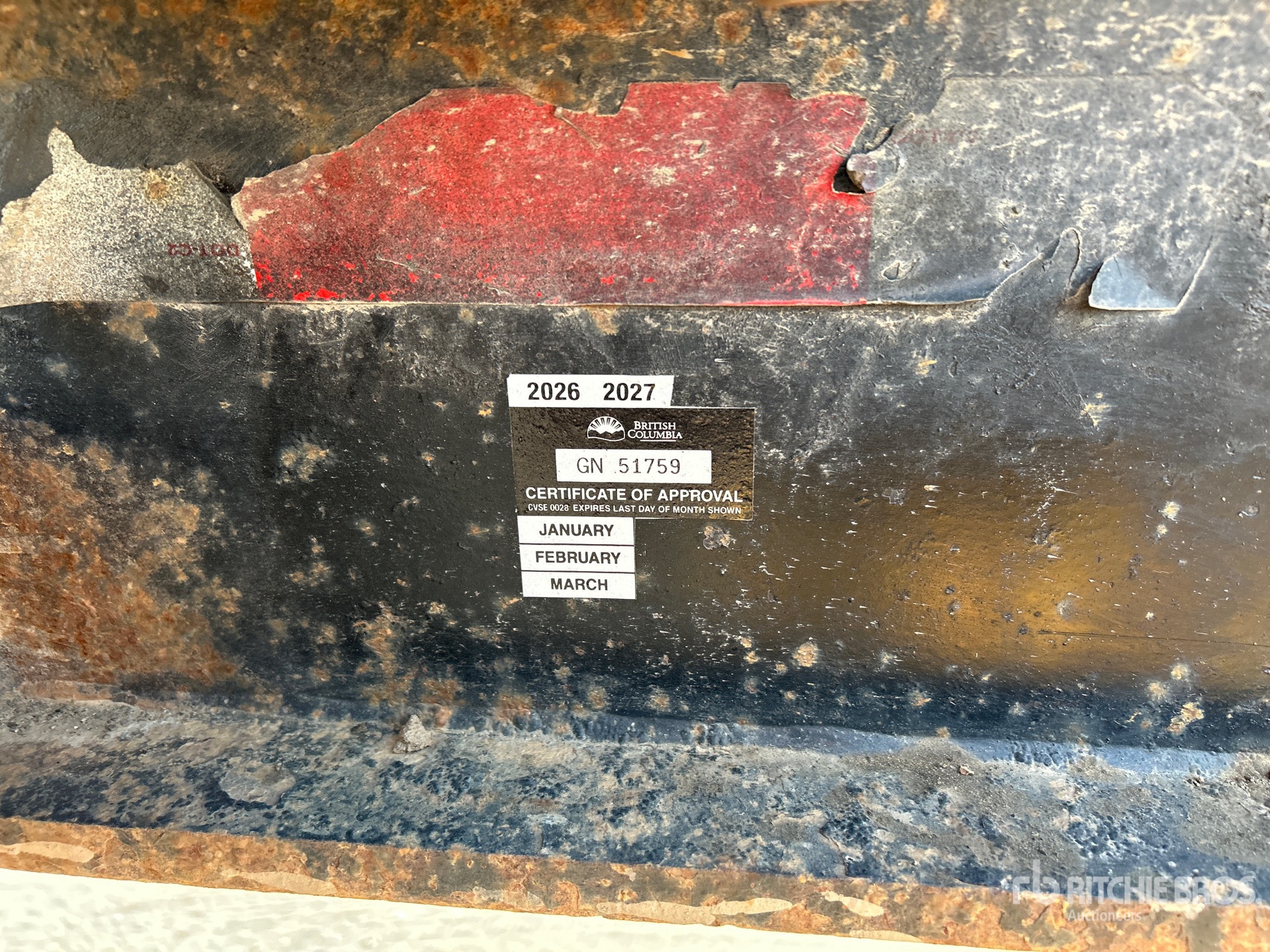2005 Superior T/A B-TRAIN LEAD