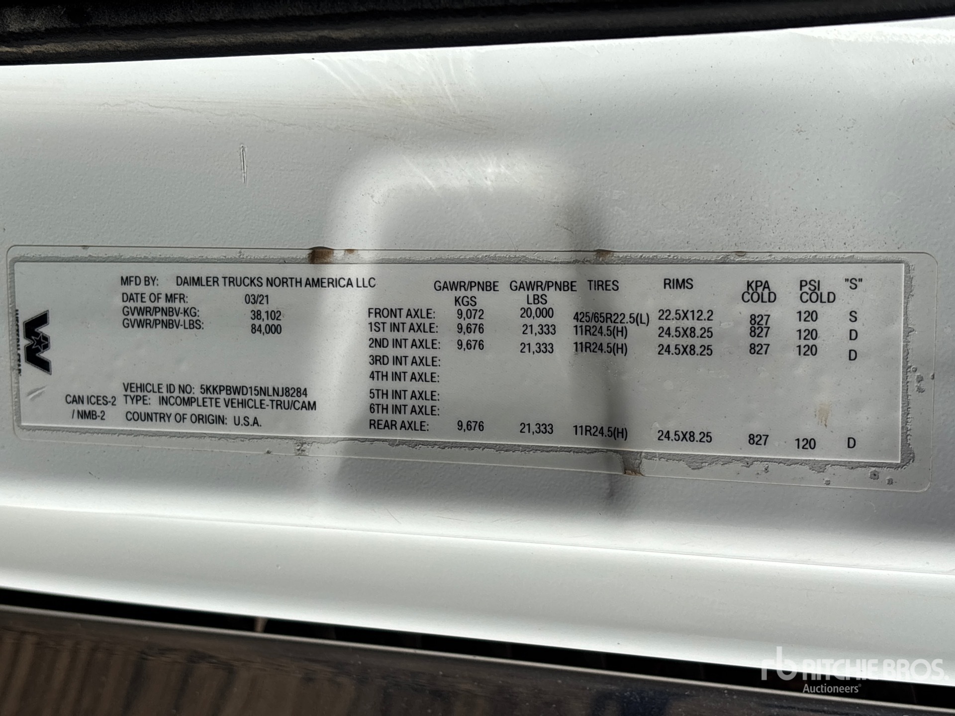2022 Western Star 49X