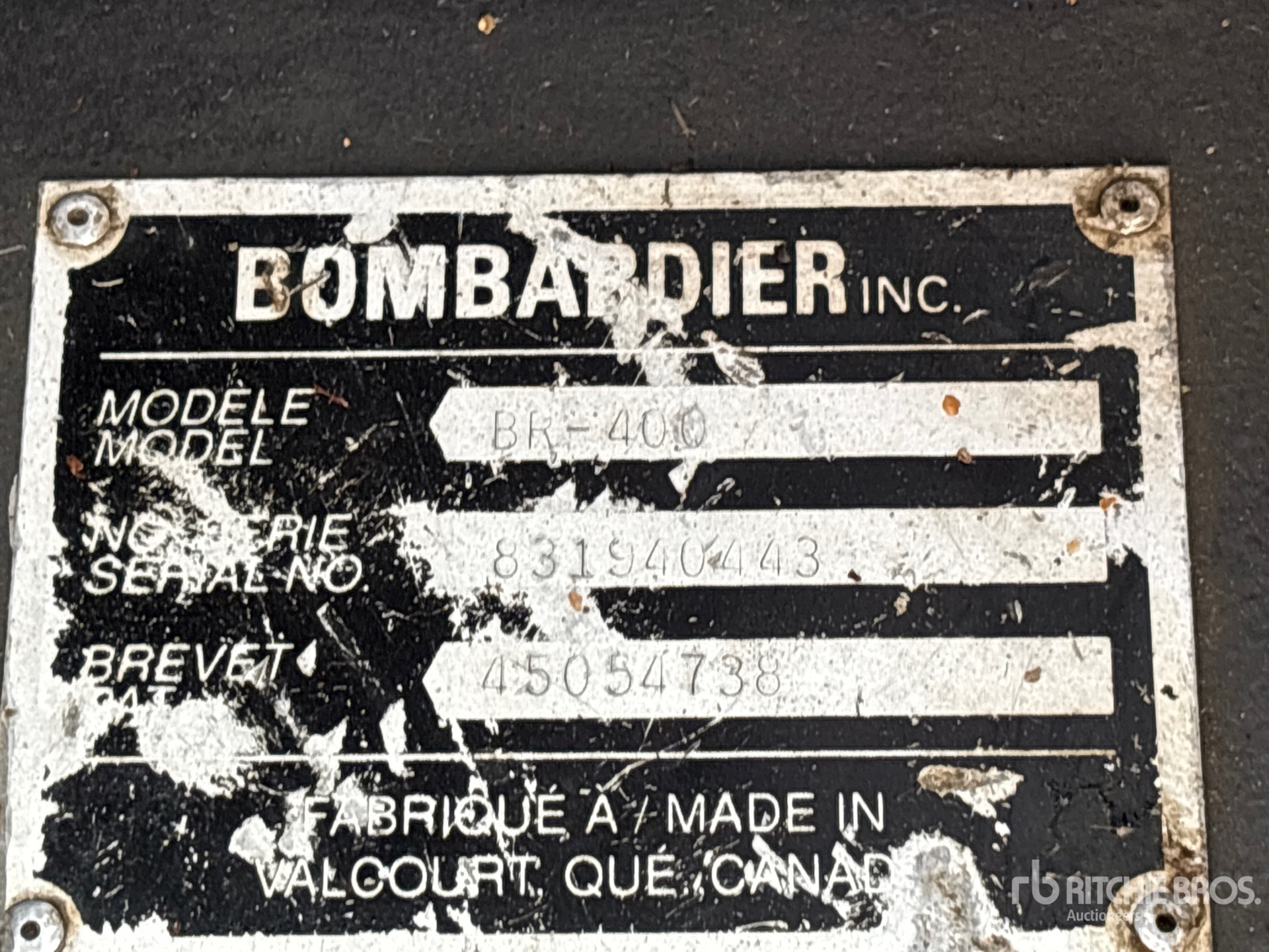 1983 Bombardier BR400