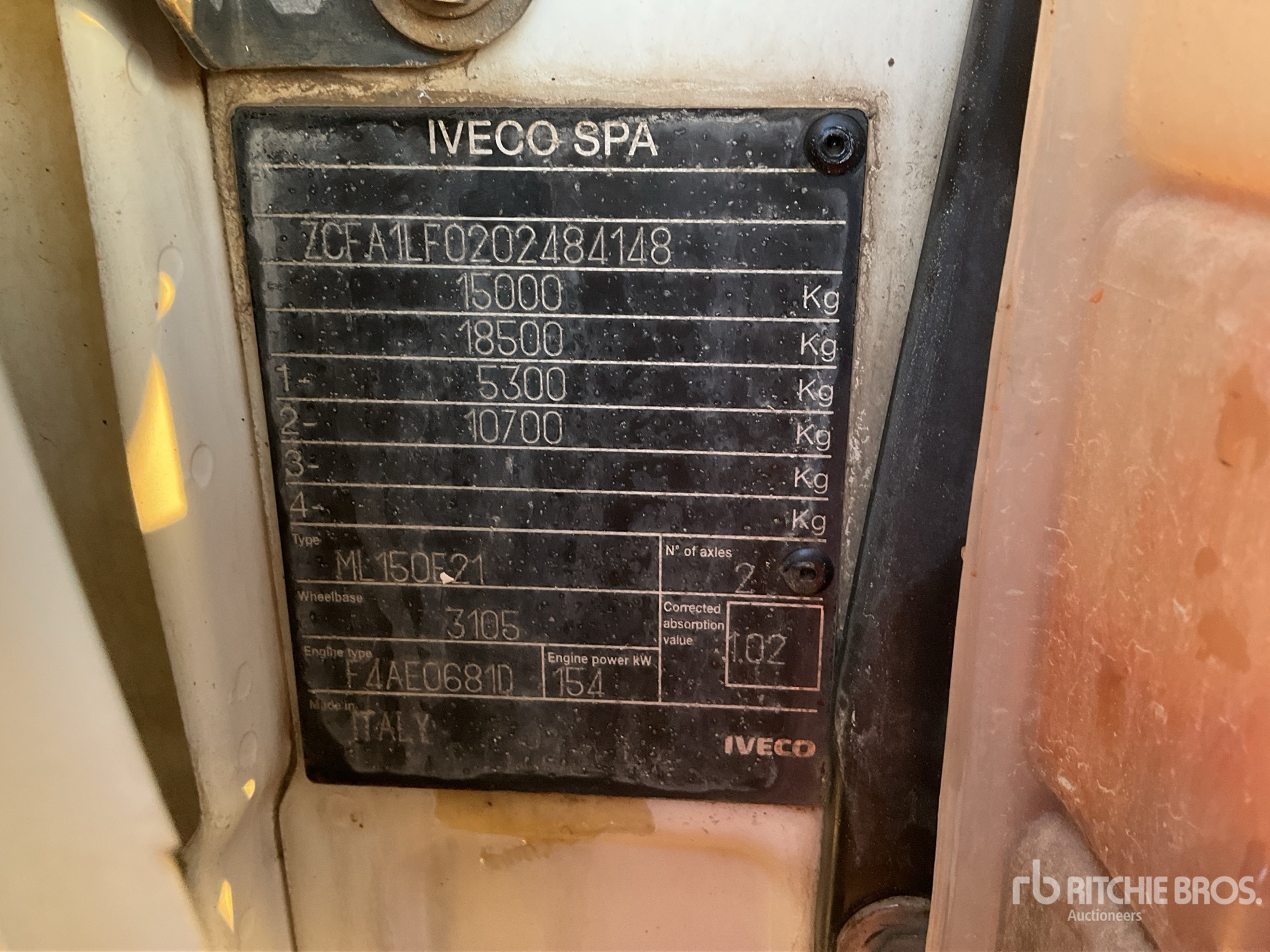 Iveco ML150E21