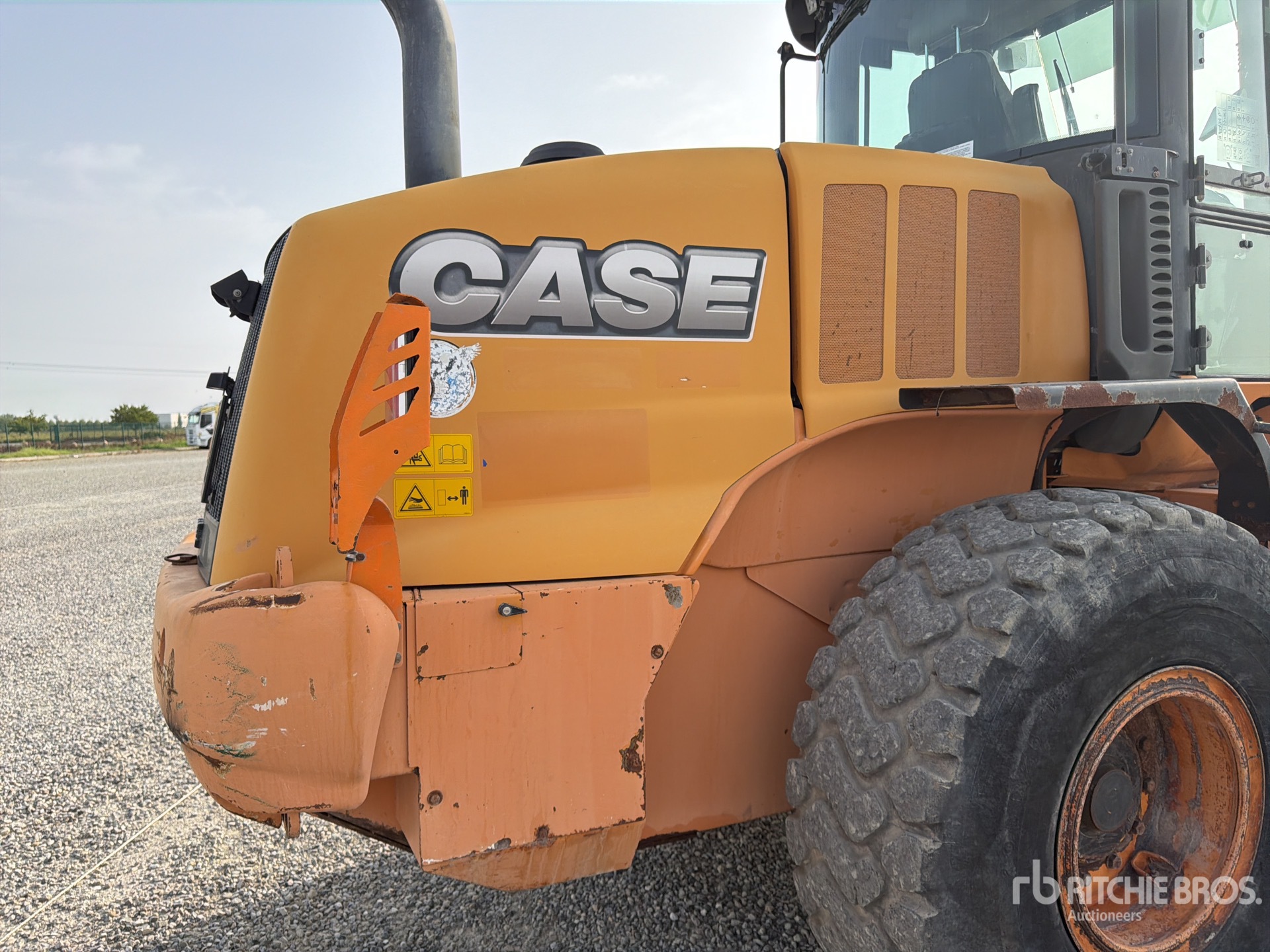 2014 Case 621F