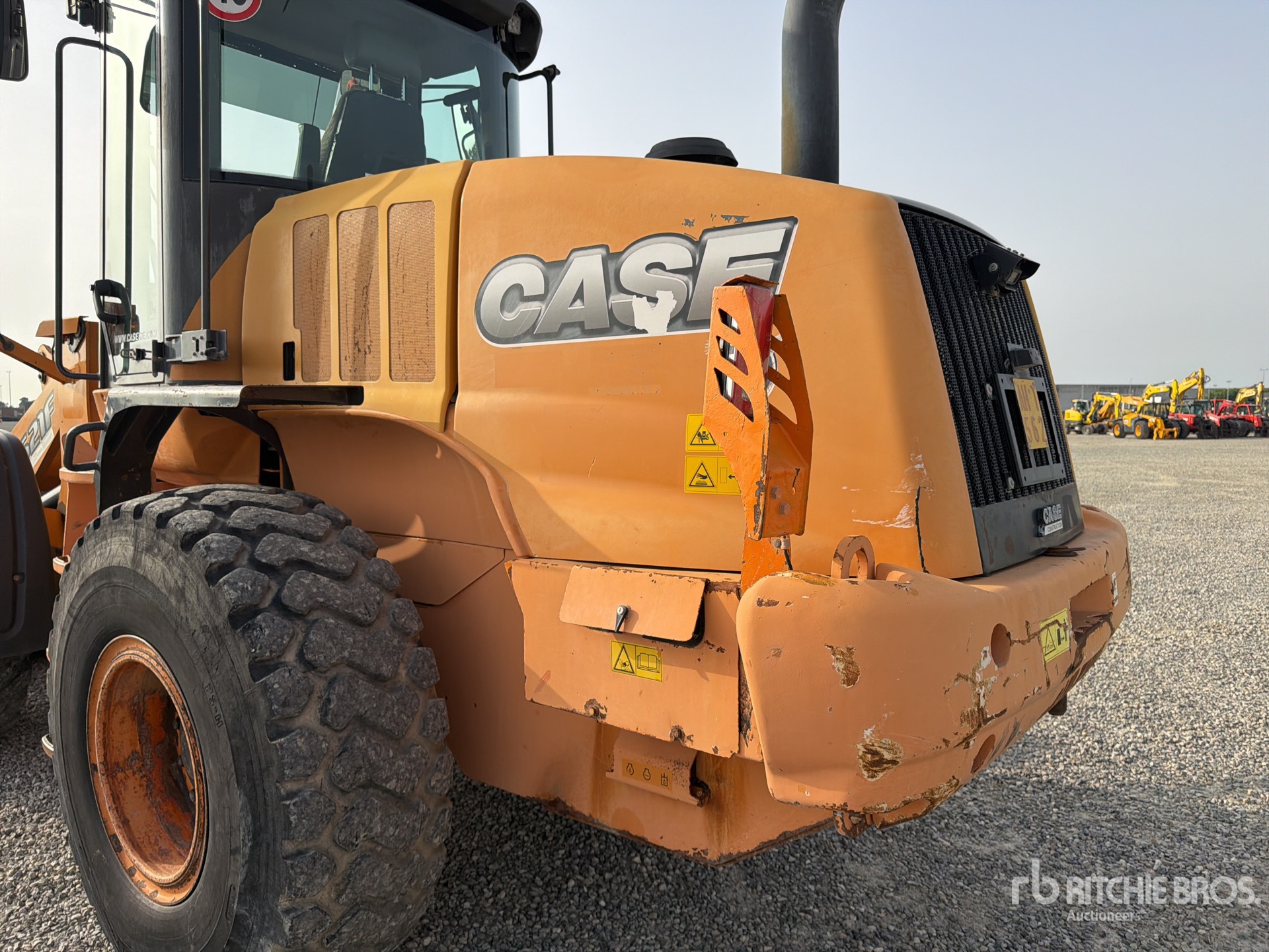 2014 Case 621F