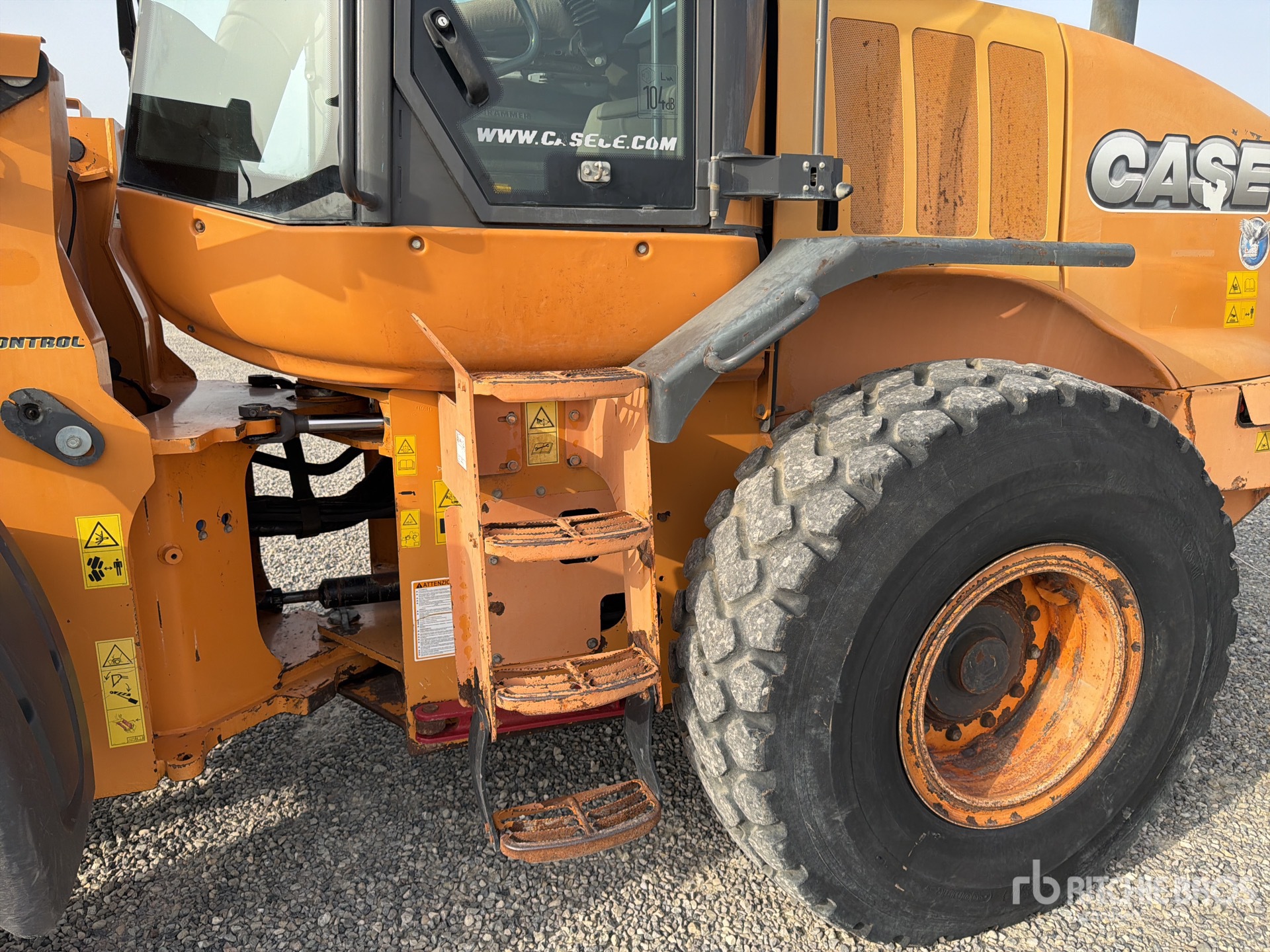 2014 Case 621F