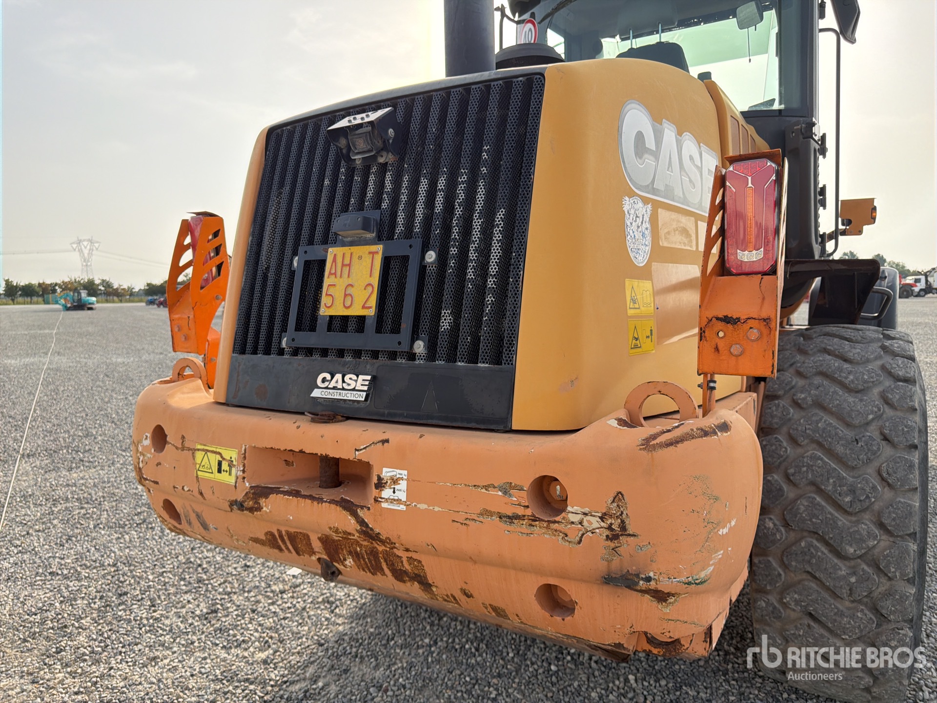 2014 Case 621F