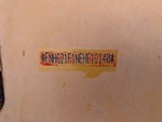 General Appearance with Numero seriale/numero d’identificazione del veicolo (VIN)