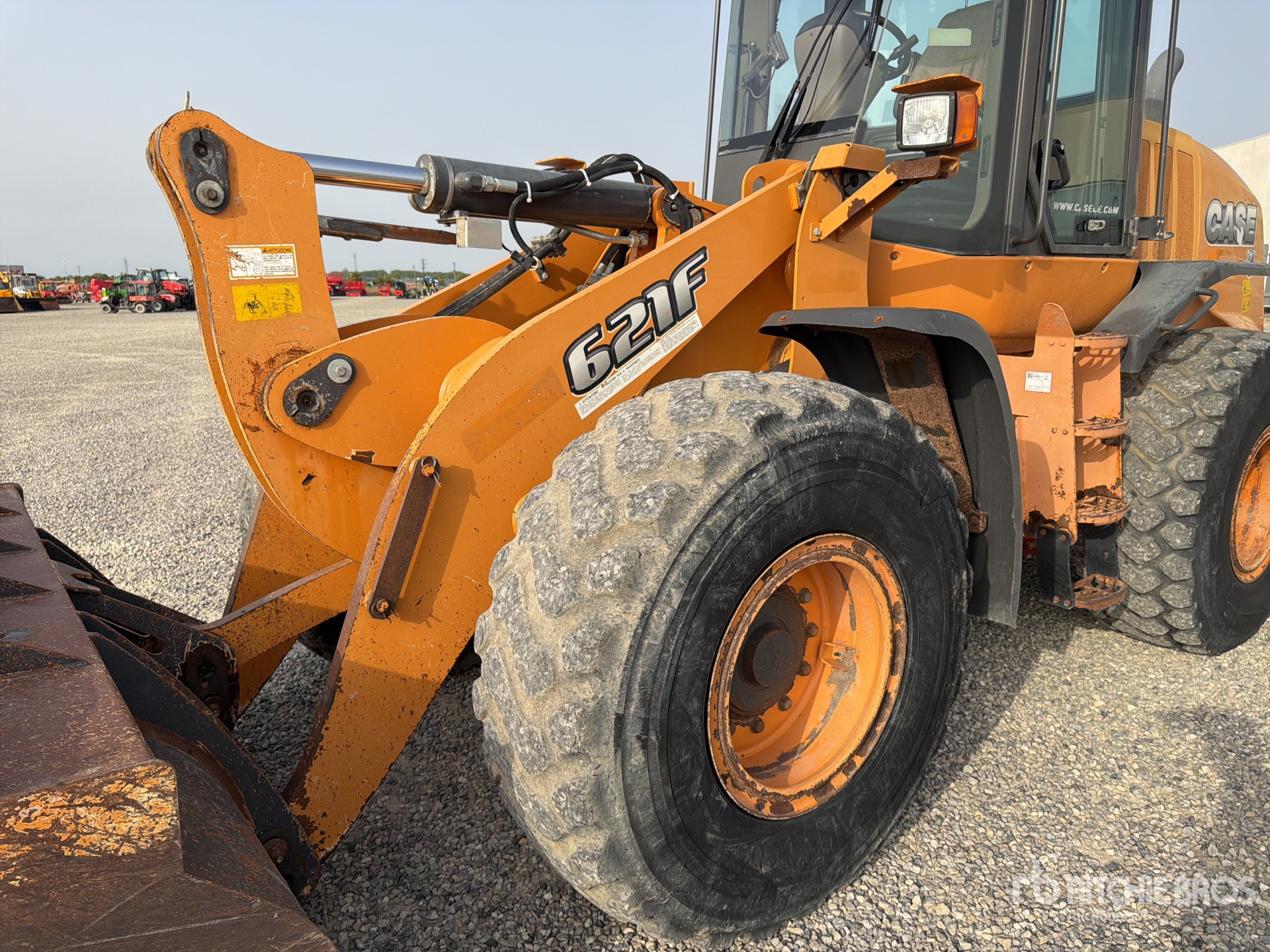2014 Case 621F
