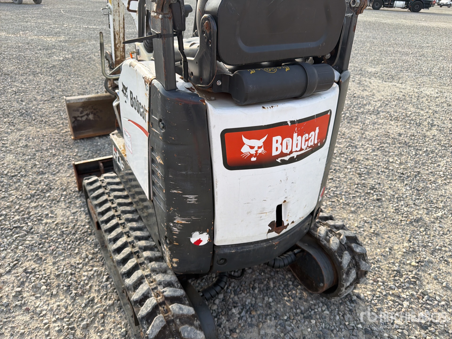 2022 Bobcat E08