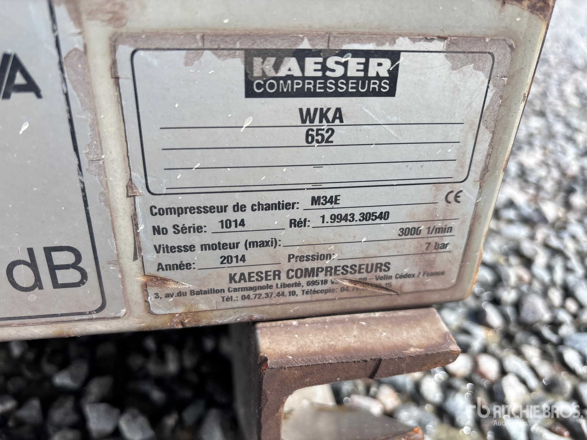 2014 Kaeser M43E