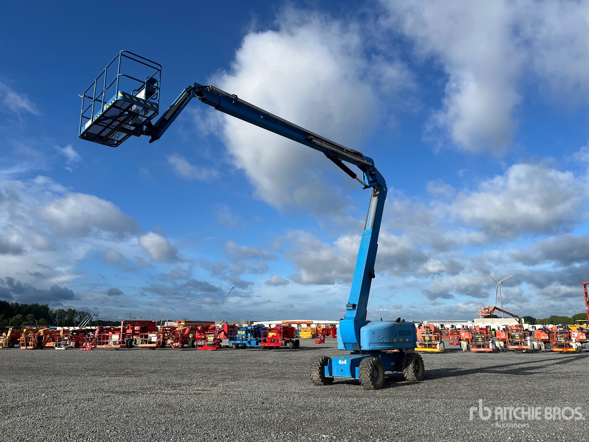 2011 Genie Z-80/60