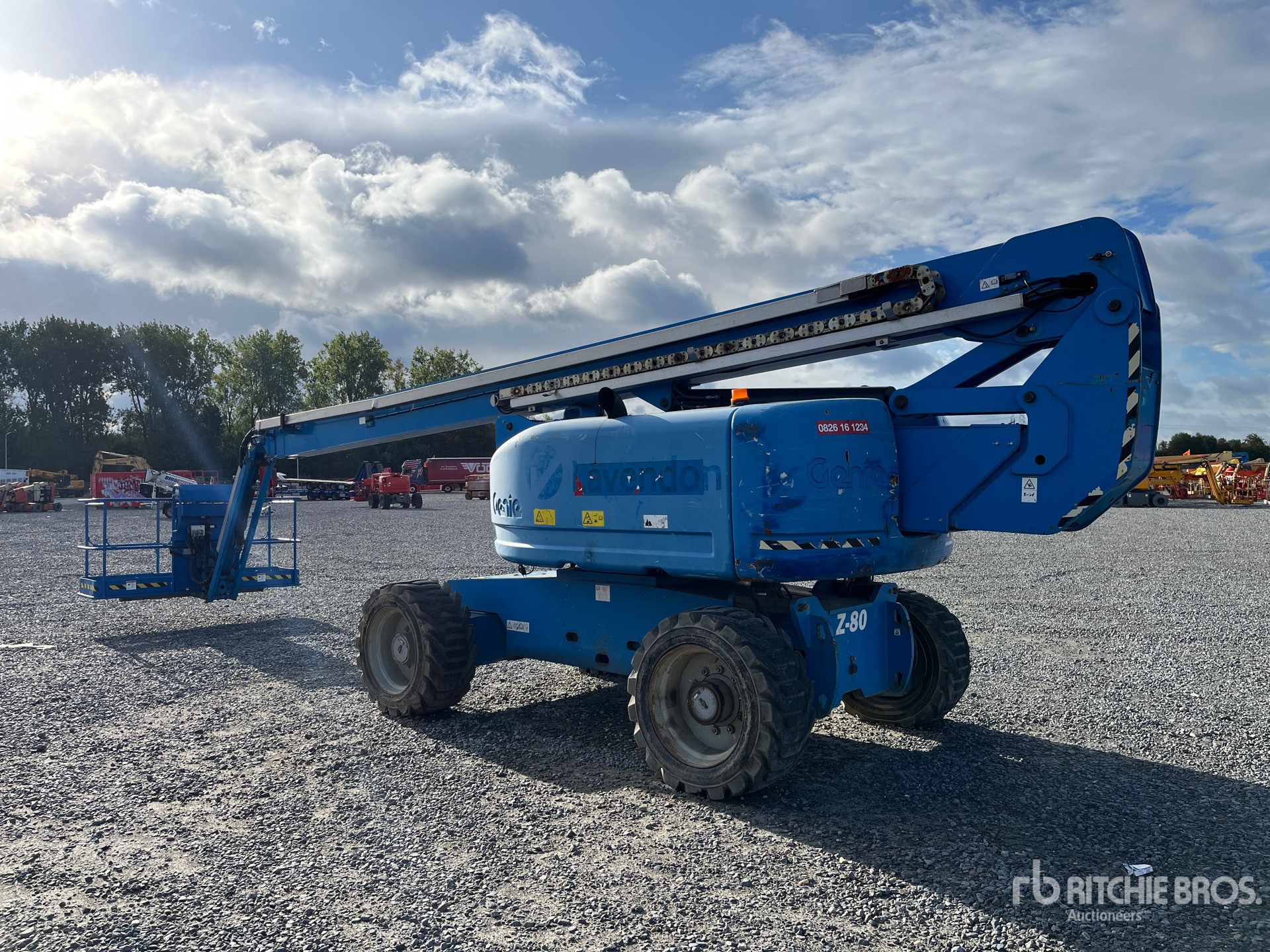 2011 Genie Z-80/60
