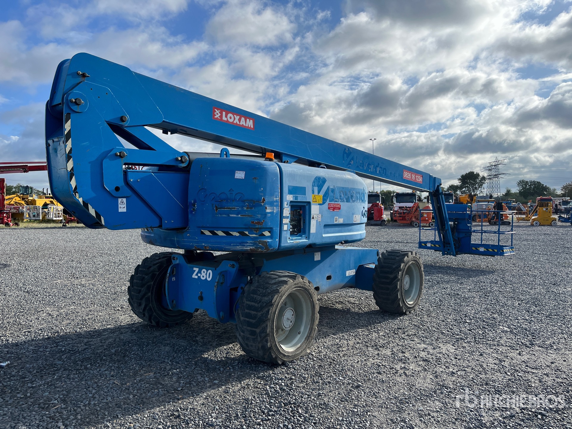 2011 Genie Z-80/60