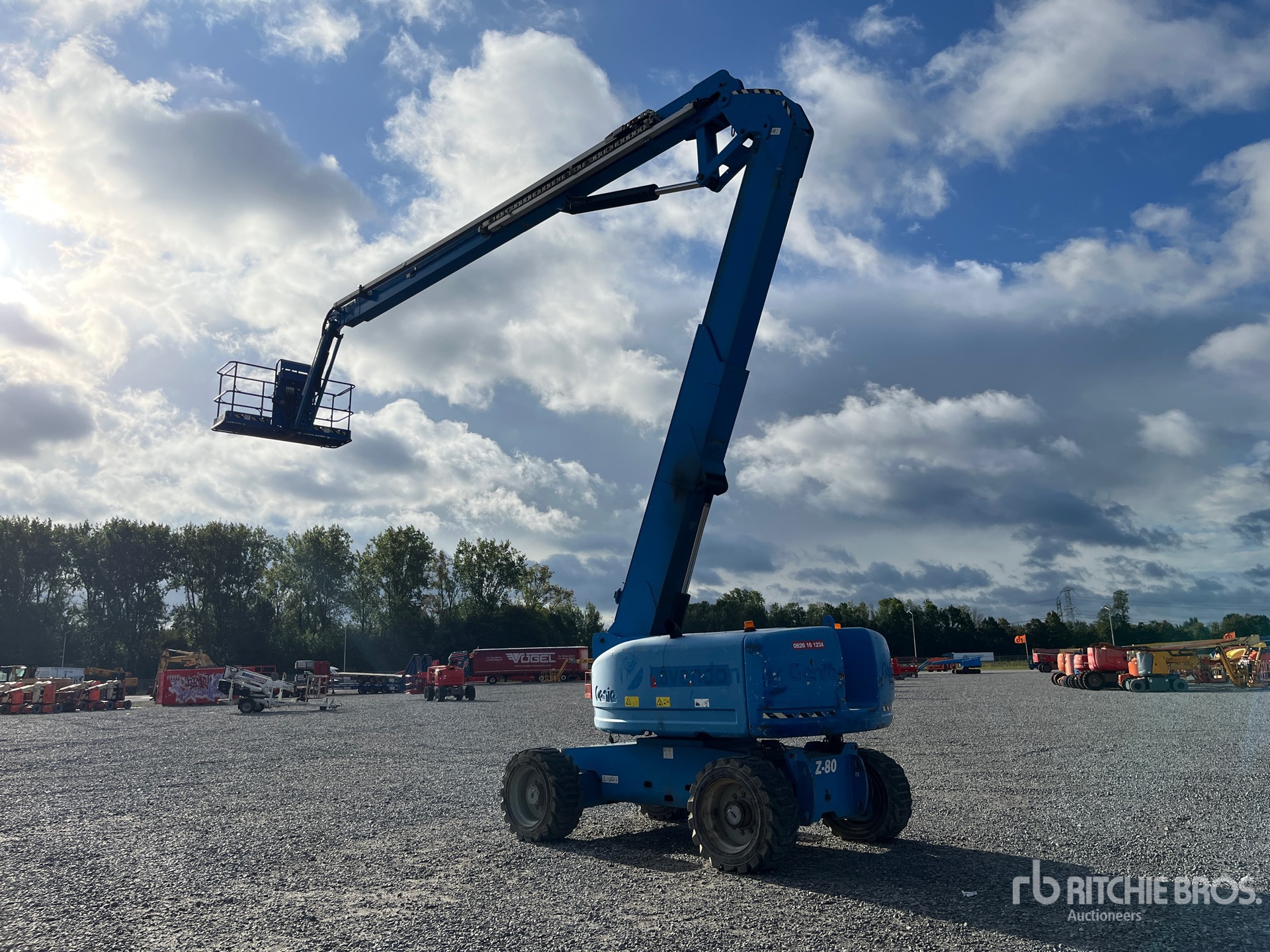 2011 Genie Z-80/60