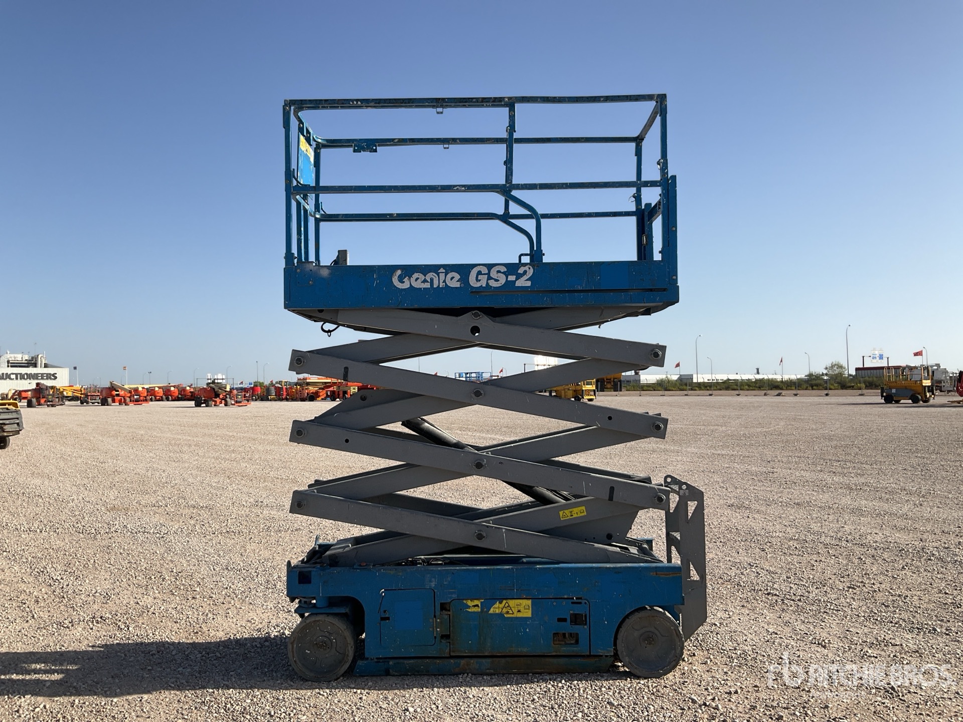 2011 Genie GS2632