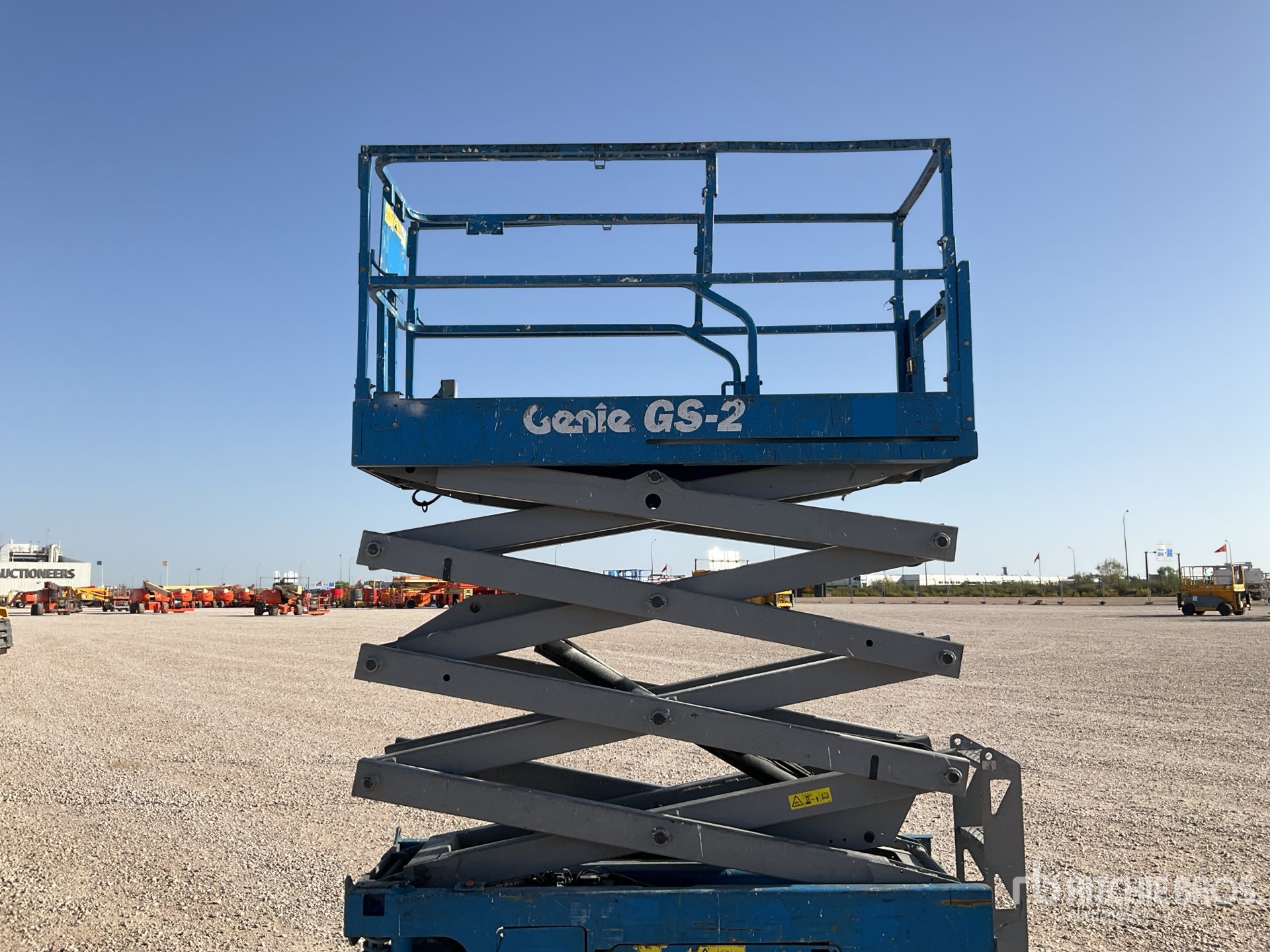 2011 Genie GS2632
