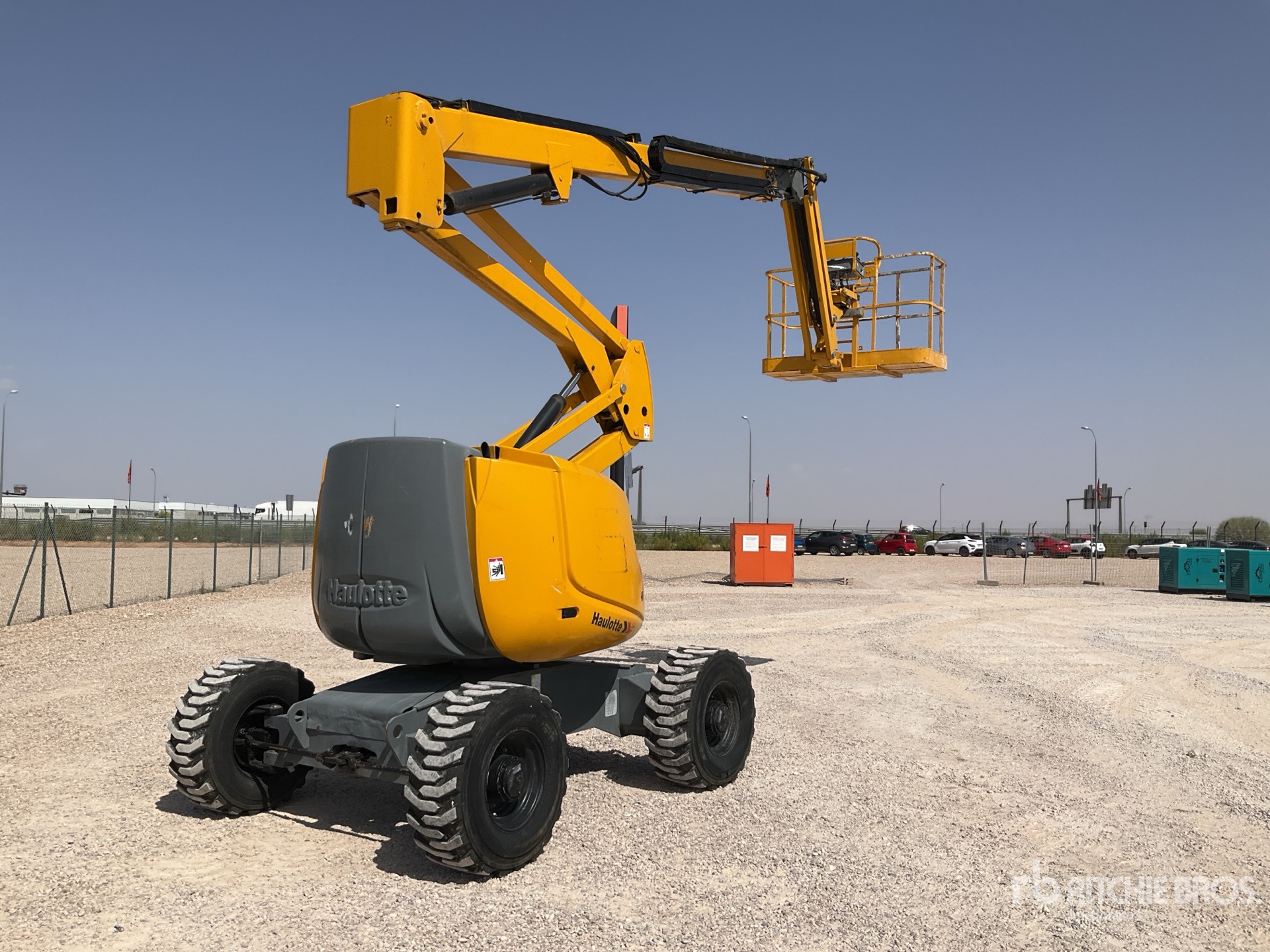 Photo of 2007 Haulotte HA18SPX