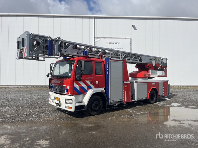 2006 MAN L82 Fire Truck