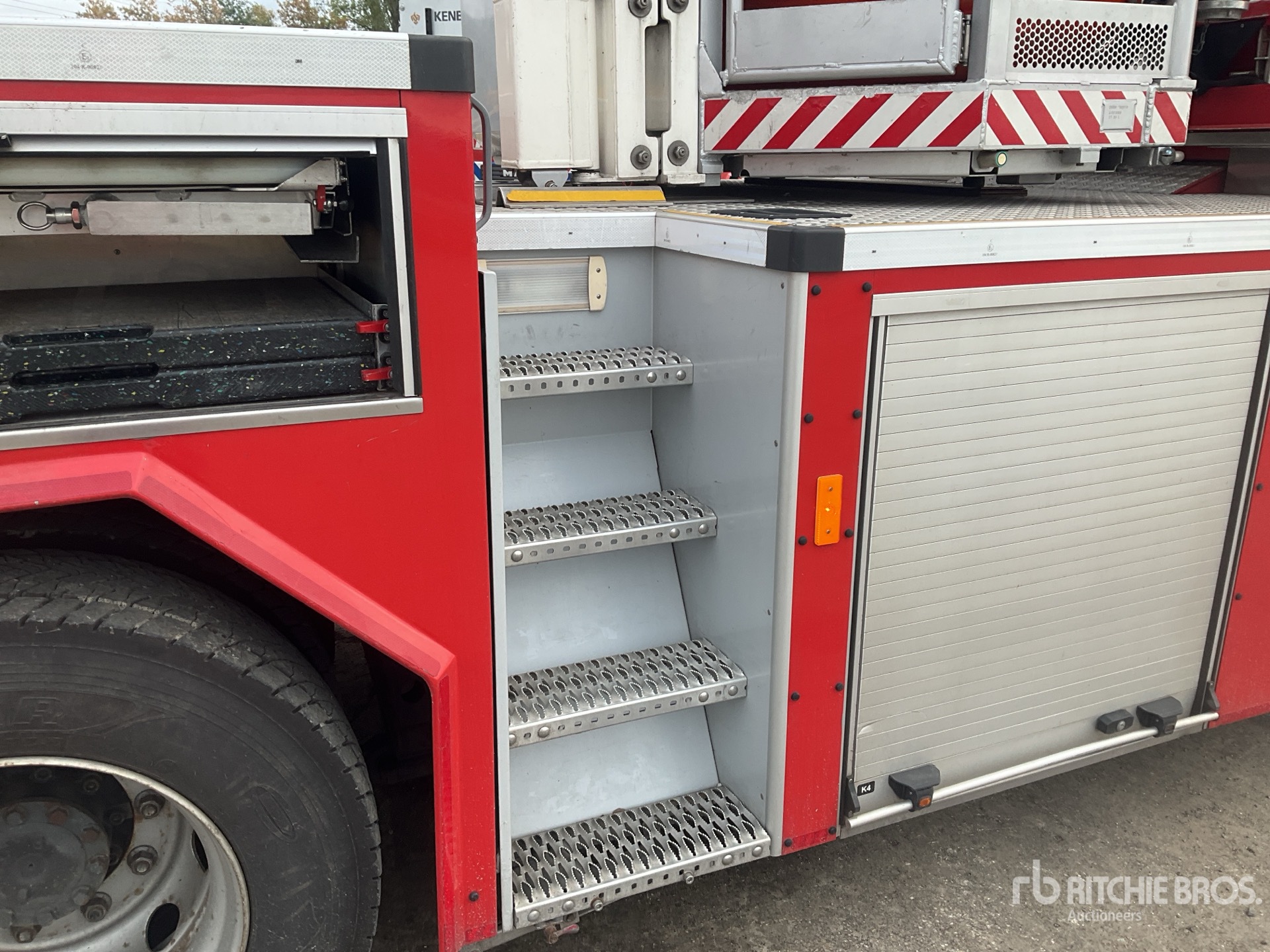 Man 4x2 Telescopic Aerial Platform