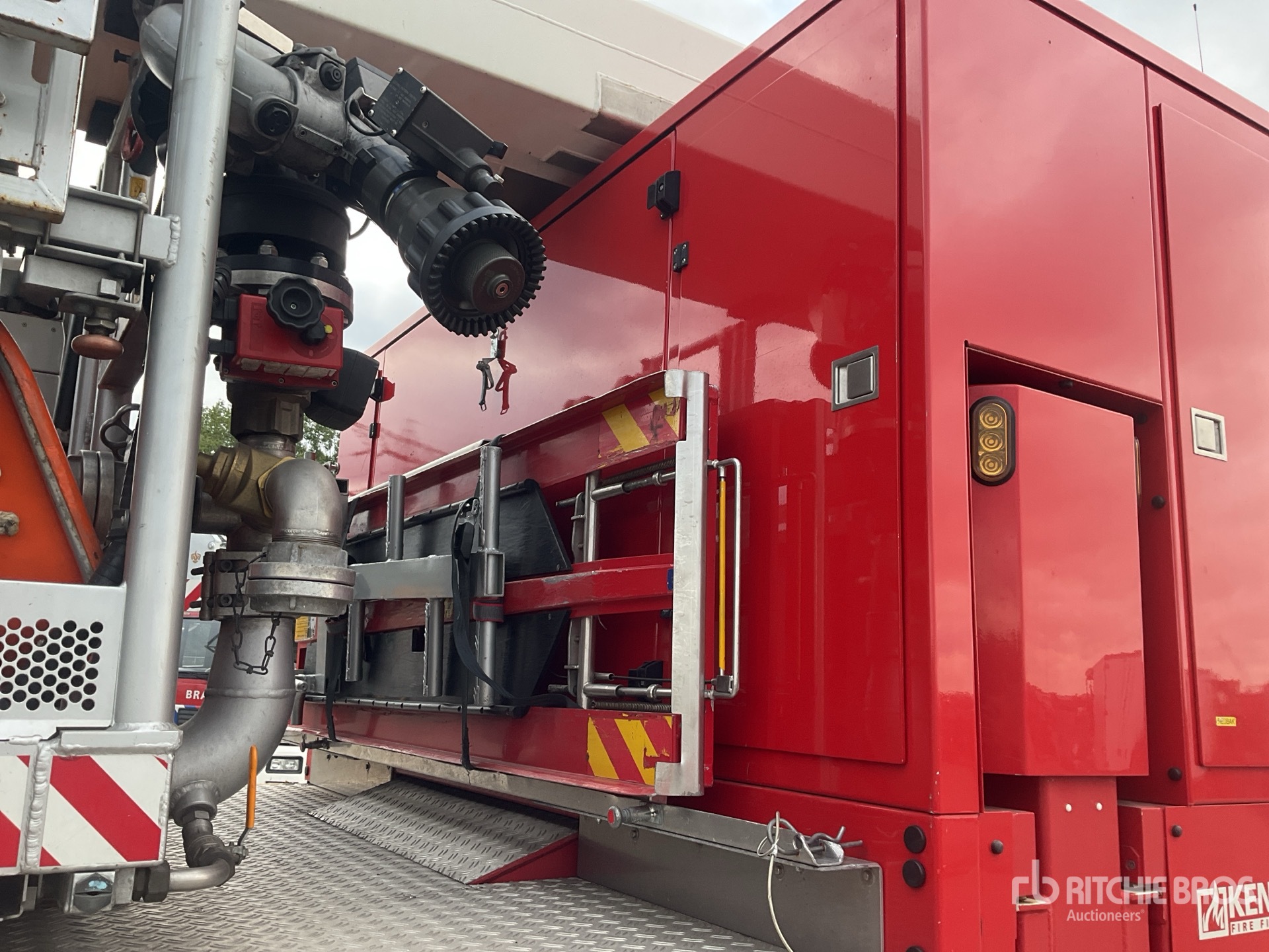 Man 4x2 Telescopic Aerial Platform