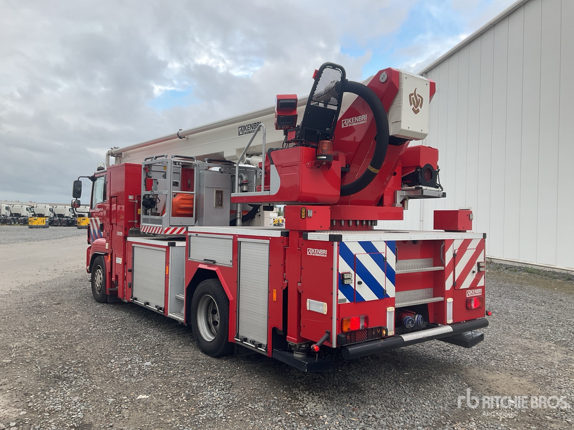 Man 4x2 Telescopic Aerial Platform