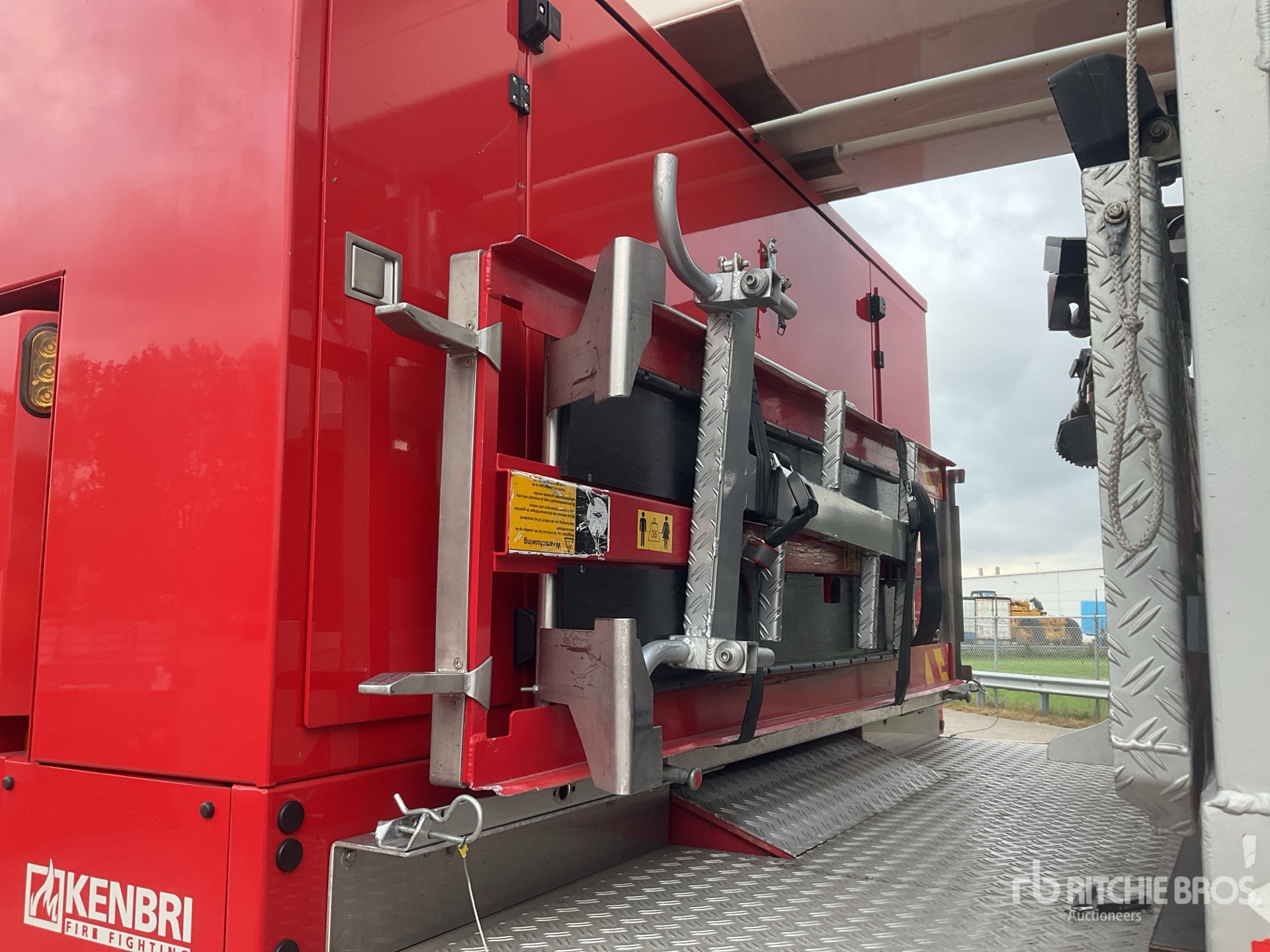 Man 4x2 Telescopic Aerial Platform