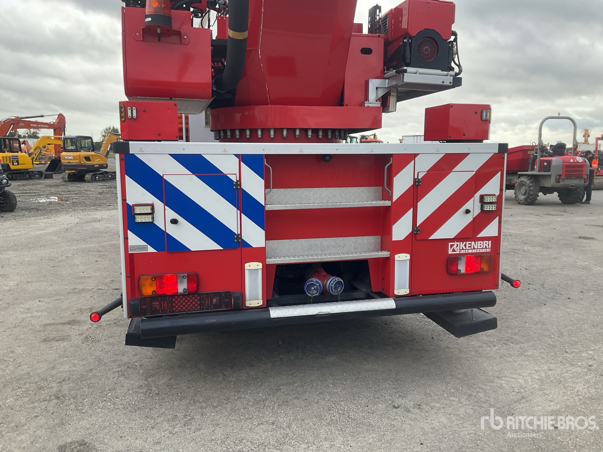 Man 4x2 Telescopic Aerial Platform