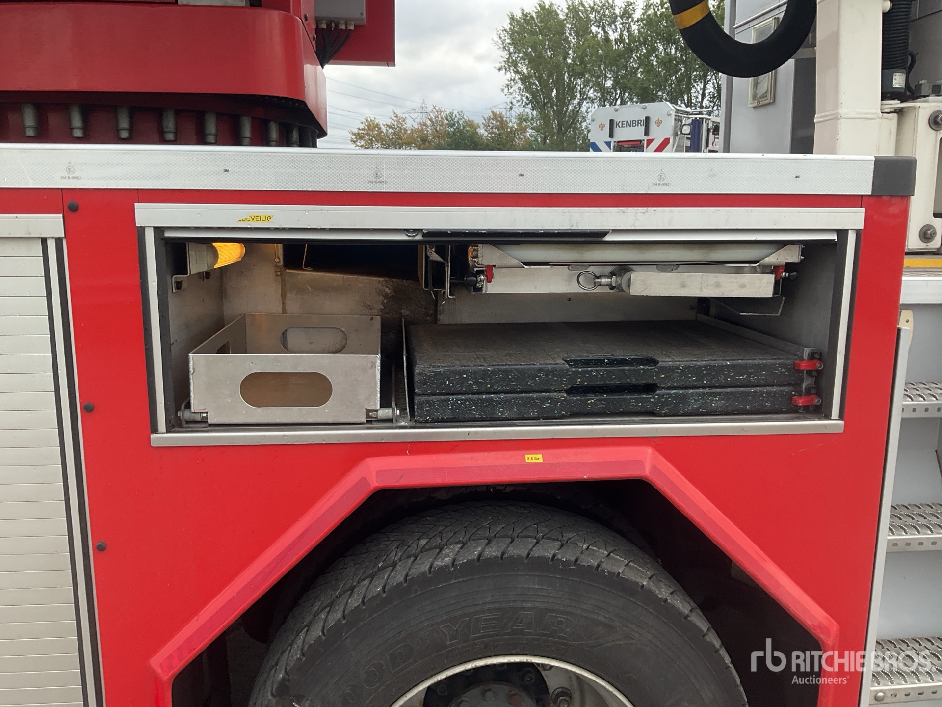 Man 4x2 Telescopic Aerial Platform