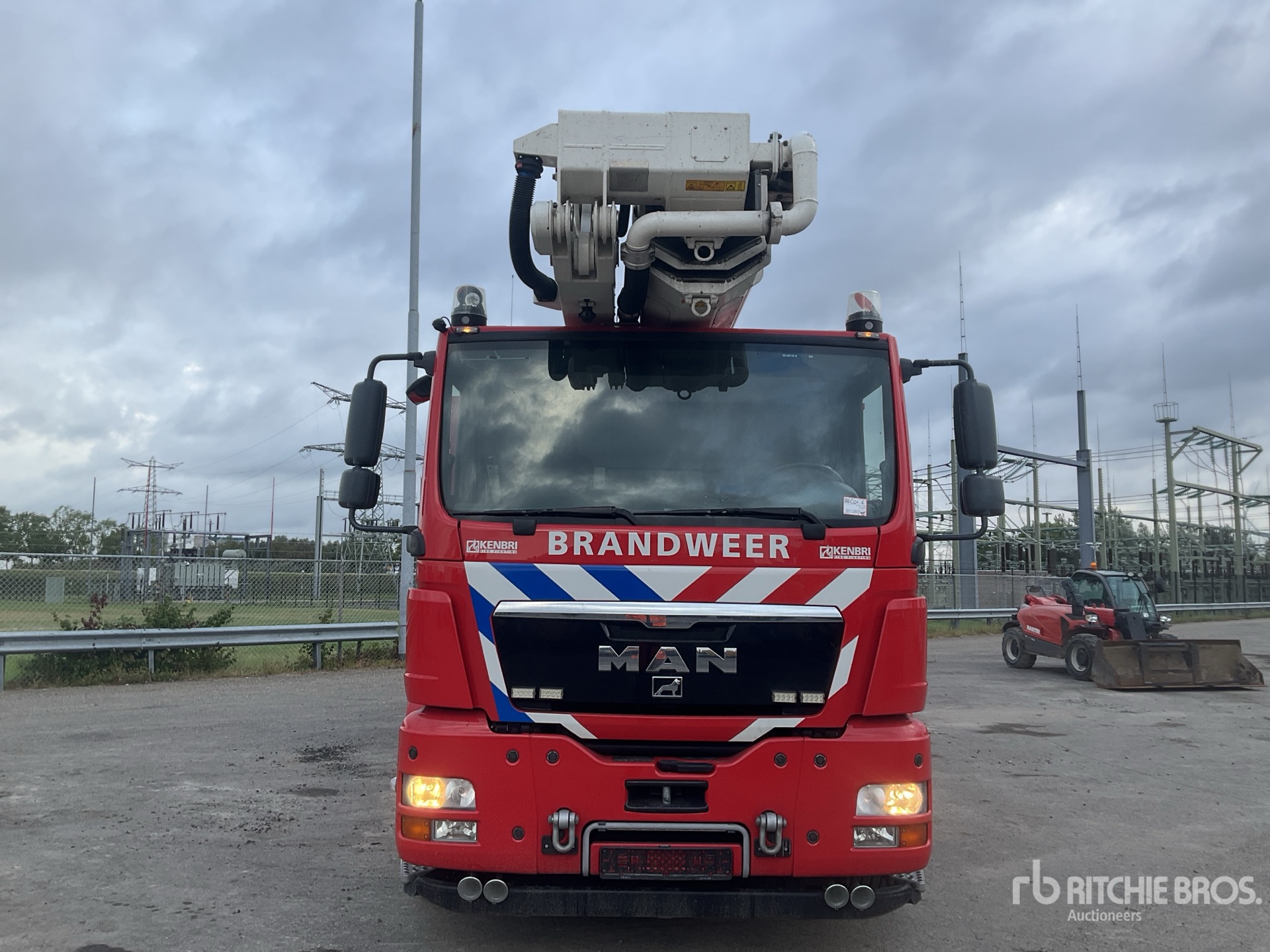 Man 4x2 Telescopic Aerial Platform