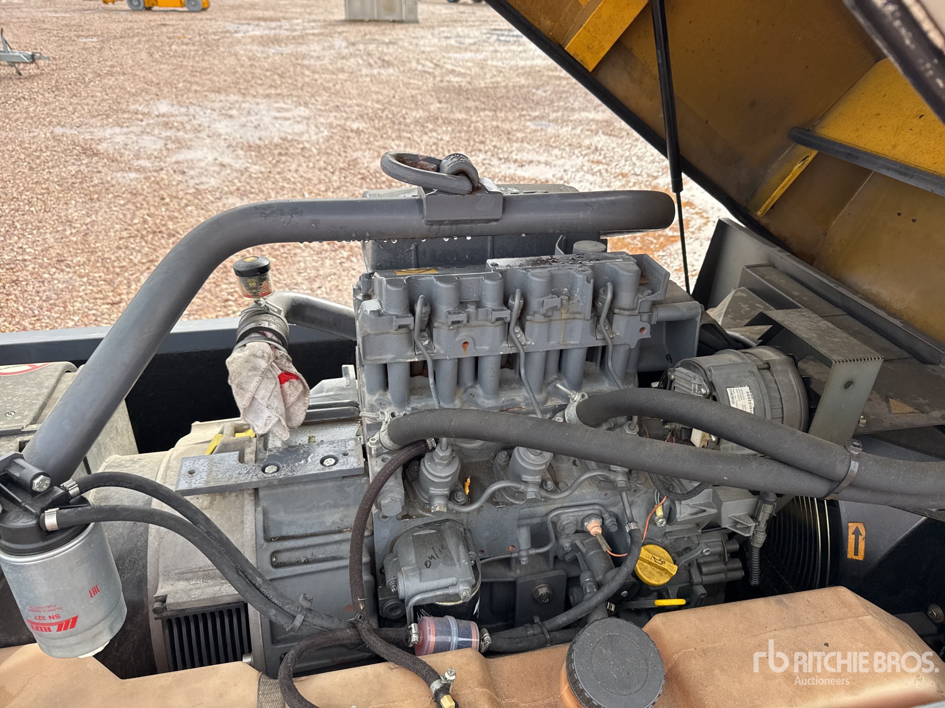 2013 Atlas Copco 30 KVA MOBILE GROUPE ELECTROGEN ...