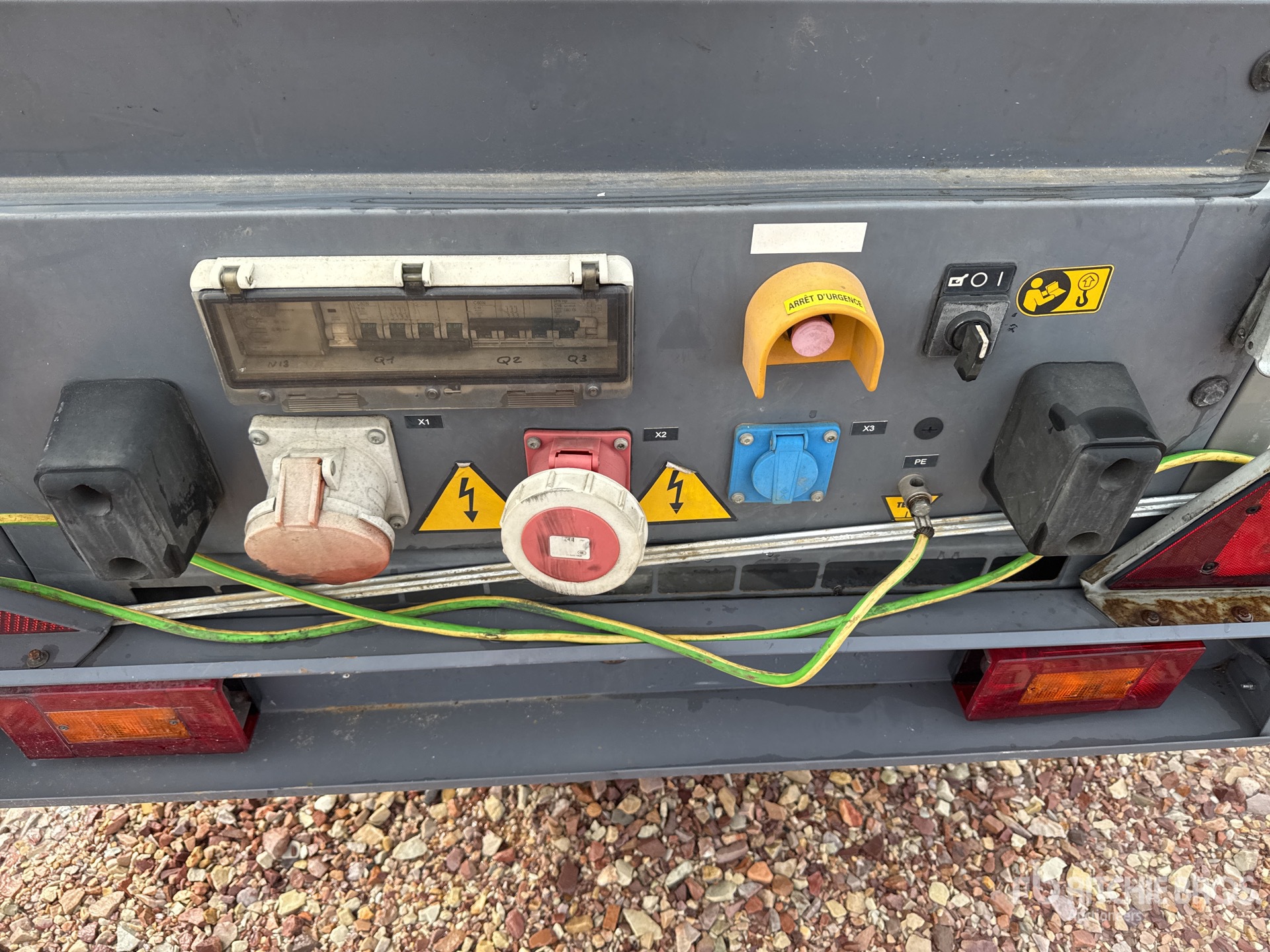 2013 Atlas Copco 30 KVA MOBILE GROUPE ELECTROGEN ...
