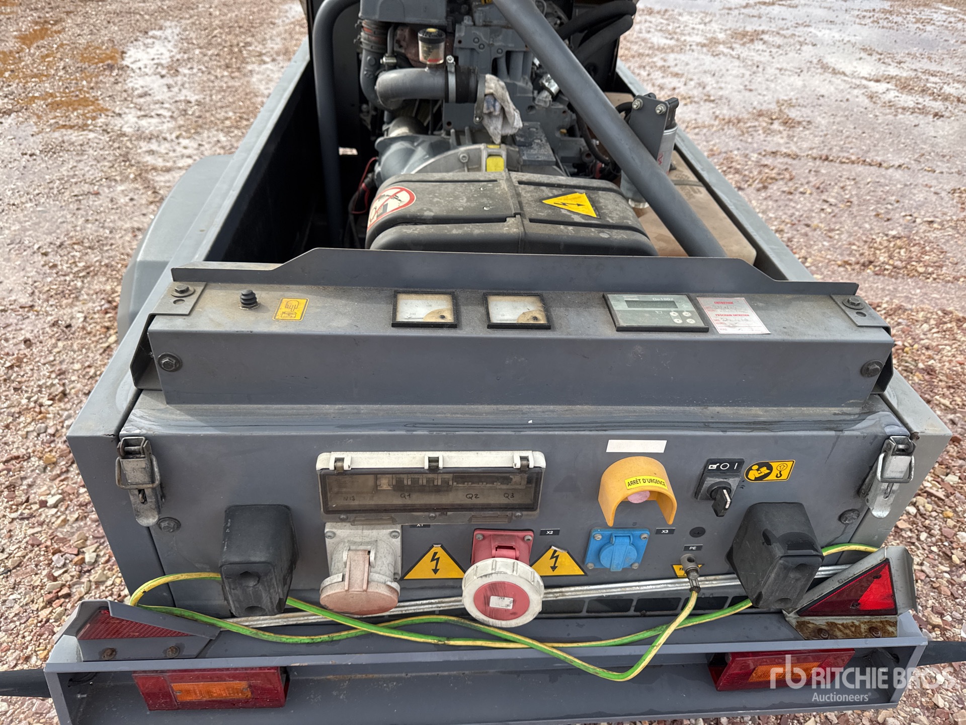 2013 Atlas Copco 30 KVA MOBILE GROUPE ELECTROGEN ...