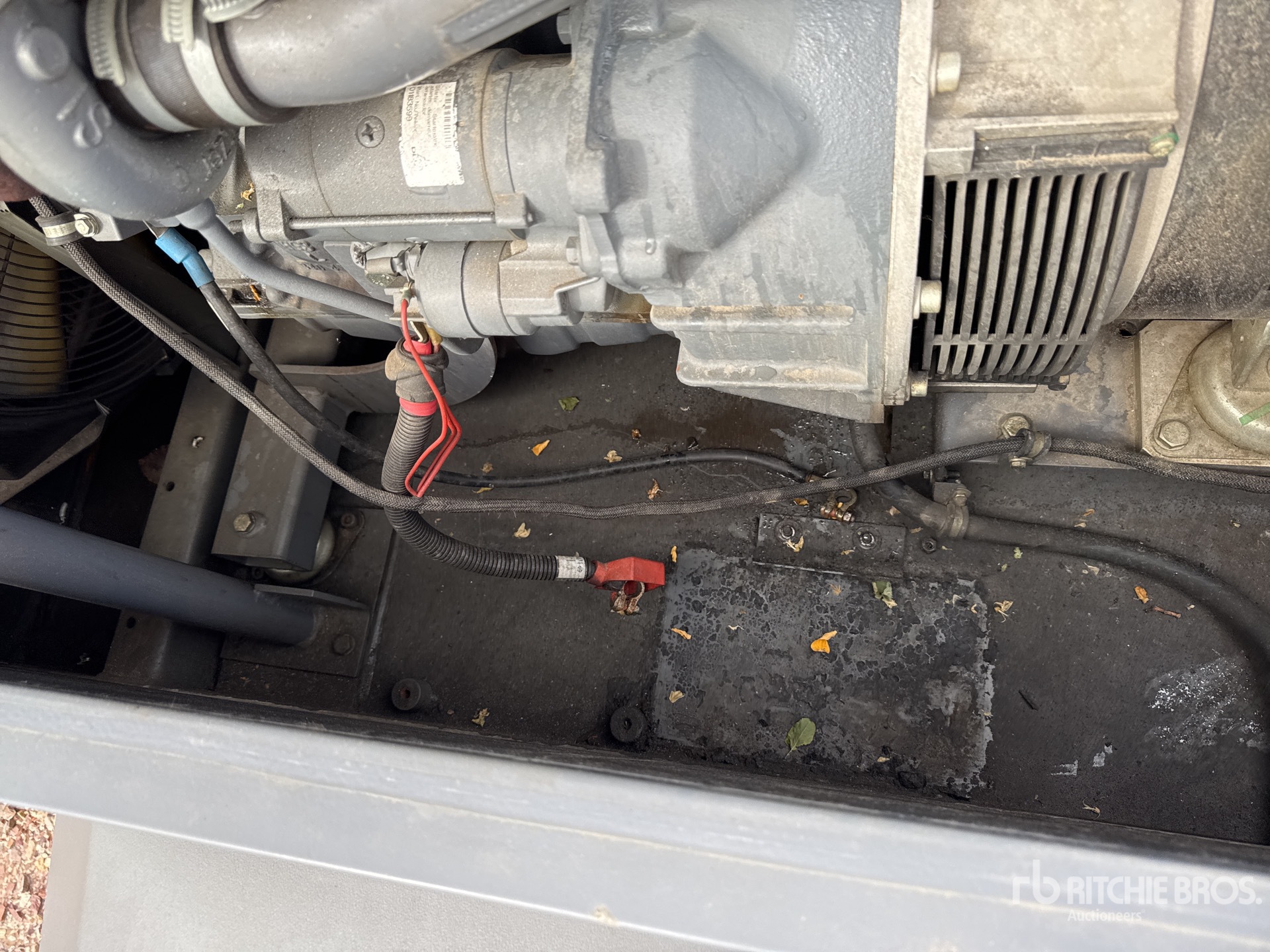 2013 Atlas Copco 30 KVA MOBILE GROUPE ELECTROGEN ...