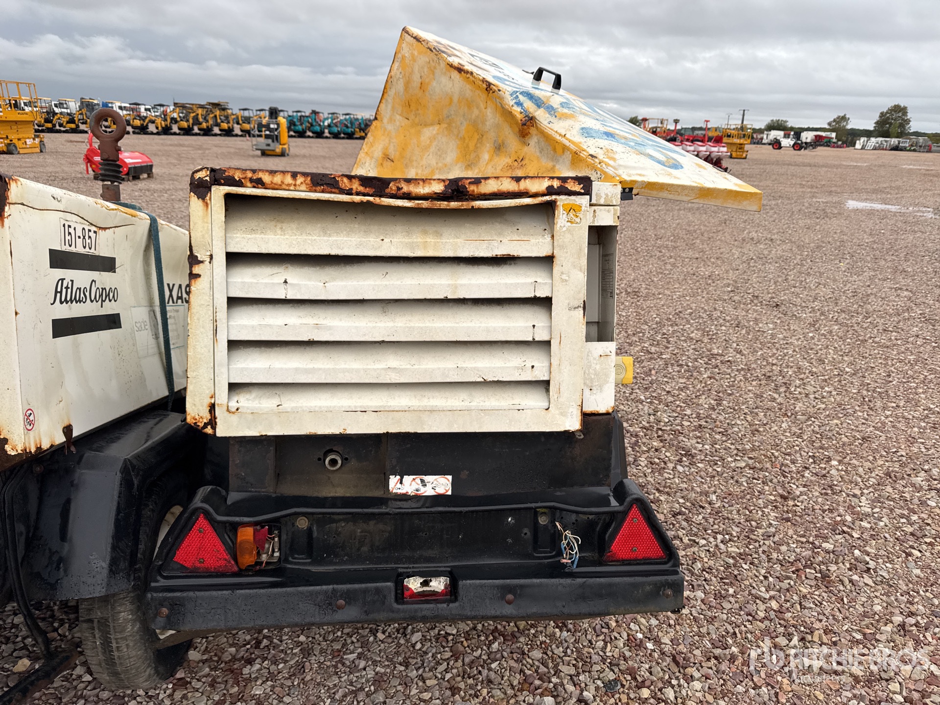 Atlas Copco QTE DE COMPRESSEURS A AIR QTY O ...