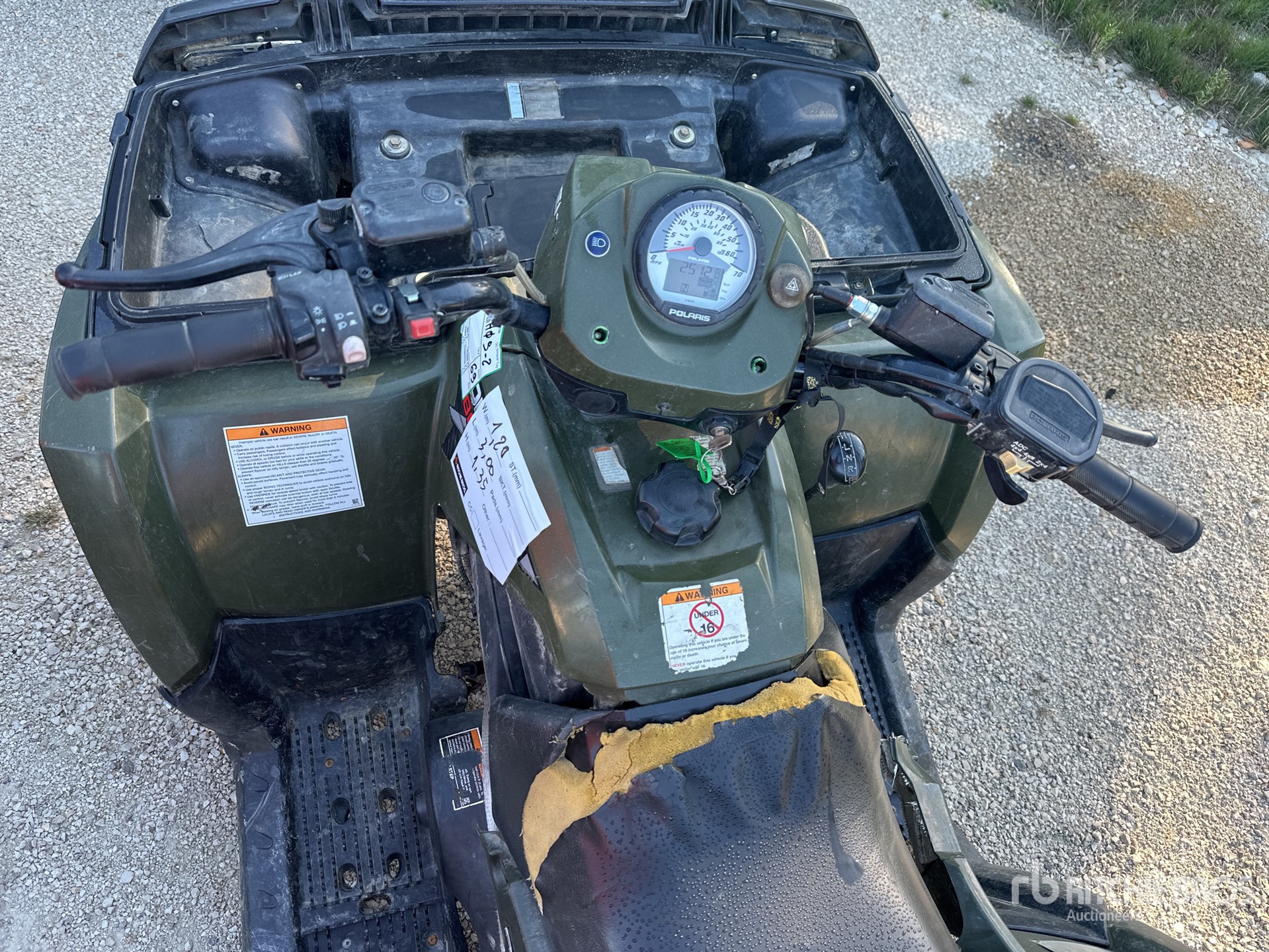 2010 Polaris SPORTMAN 800