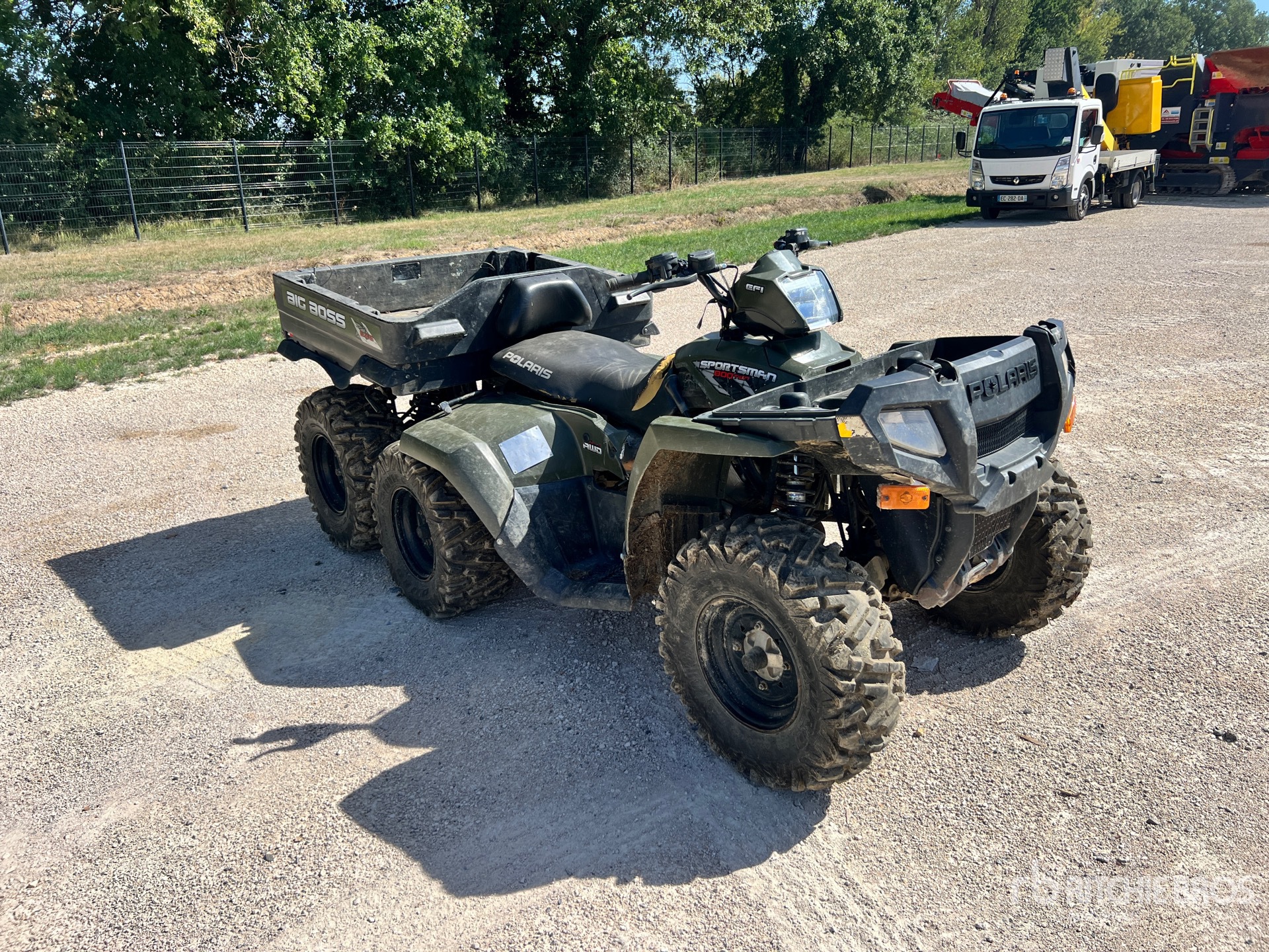 2010 Polaris SPORTMAN 800