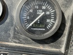 Upper Control Station with Hour Meter Reading
