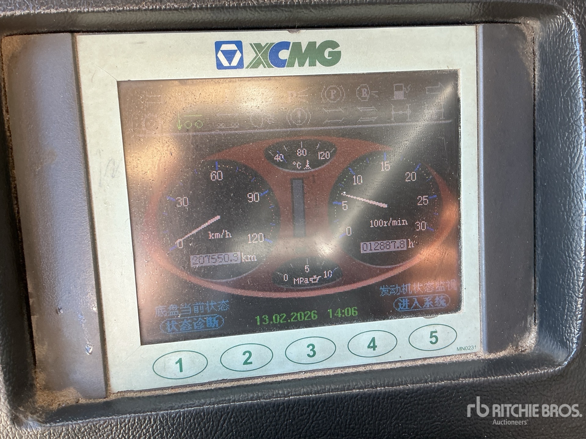 2020 XCMG XCA220