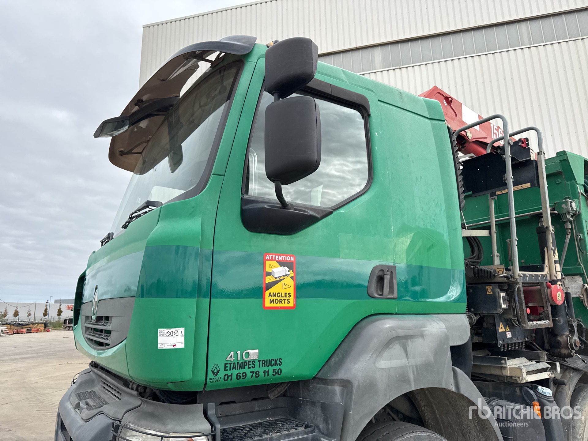 2008 Renault KERAX 380