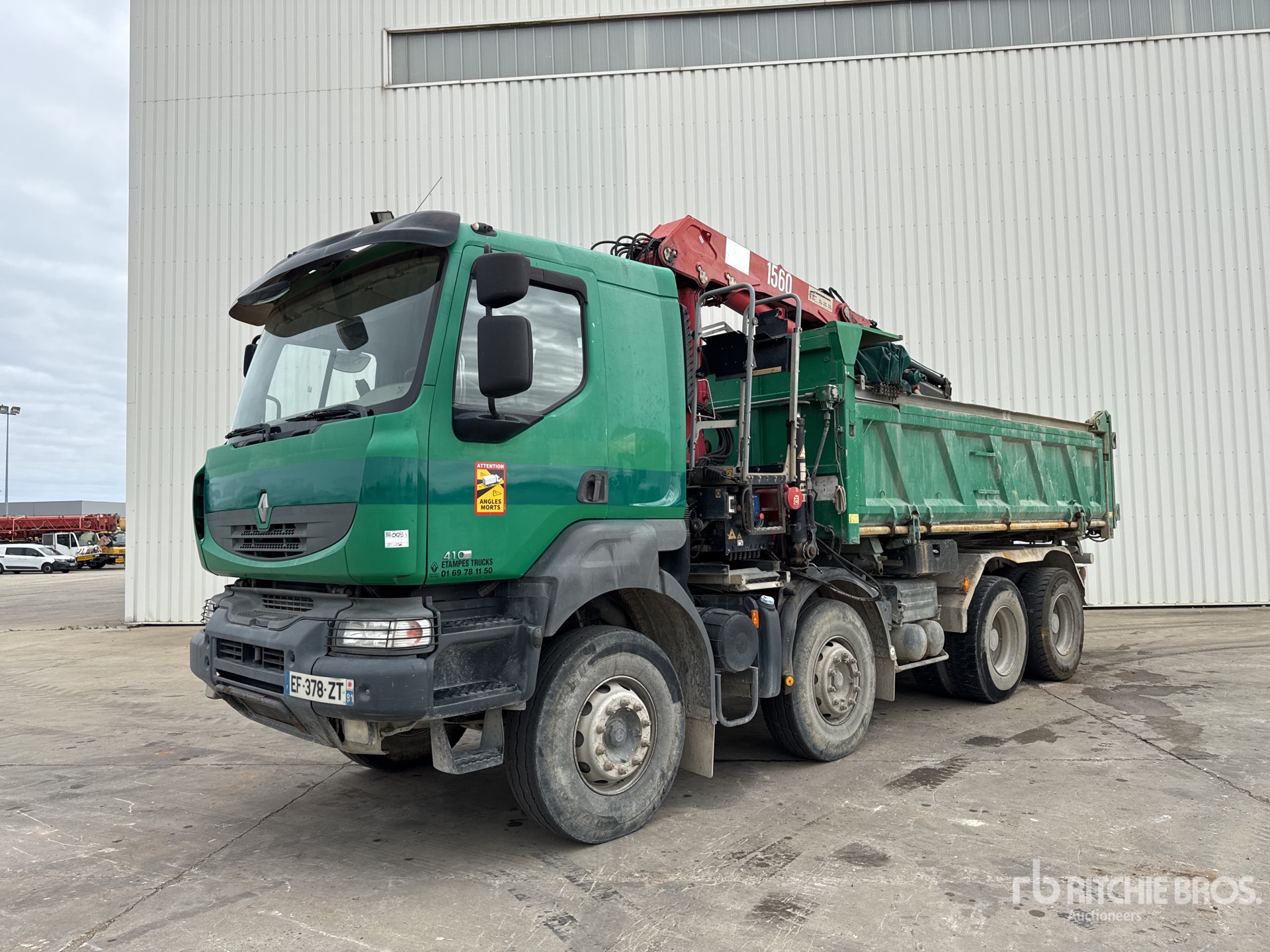 2008 Renault KERAX 380