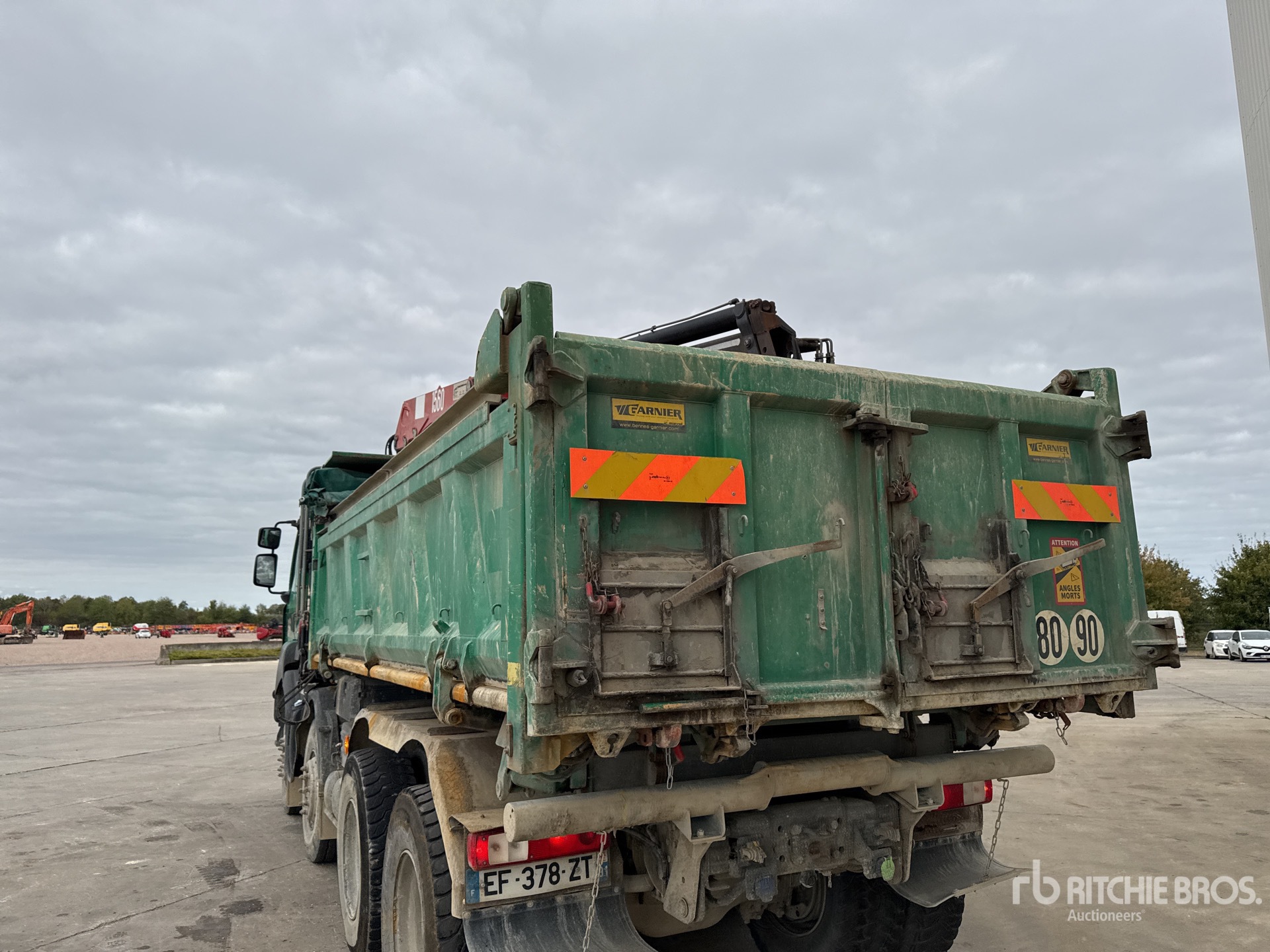 2008 Renault KERAX 380