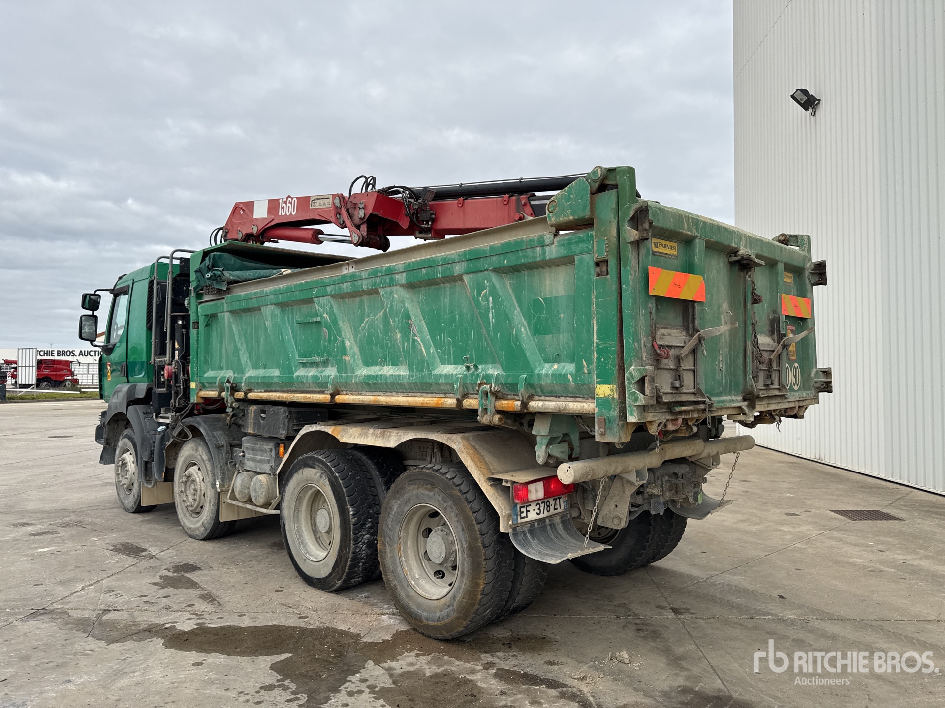 2008 Renault KERAX 380