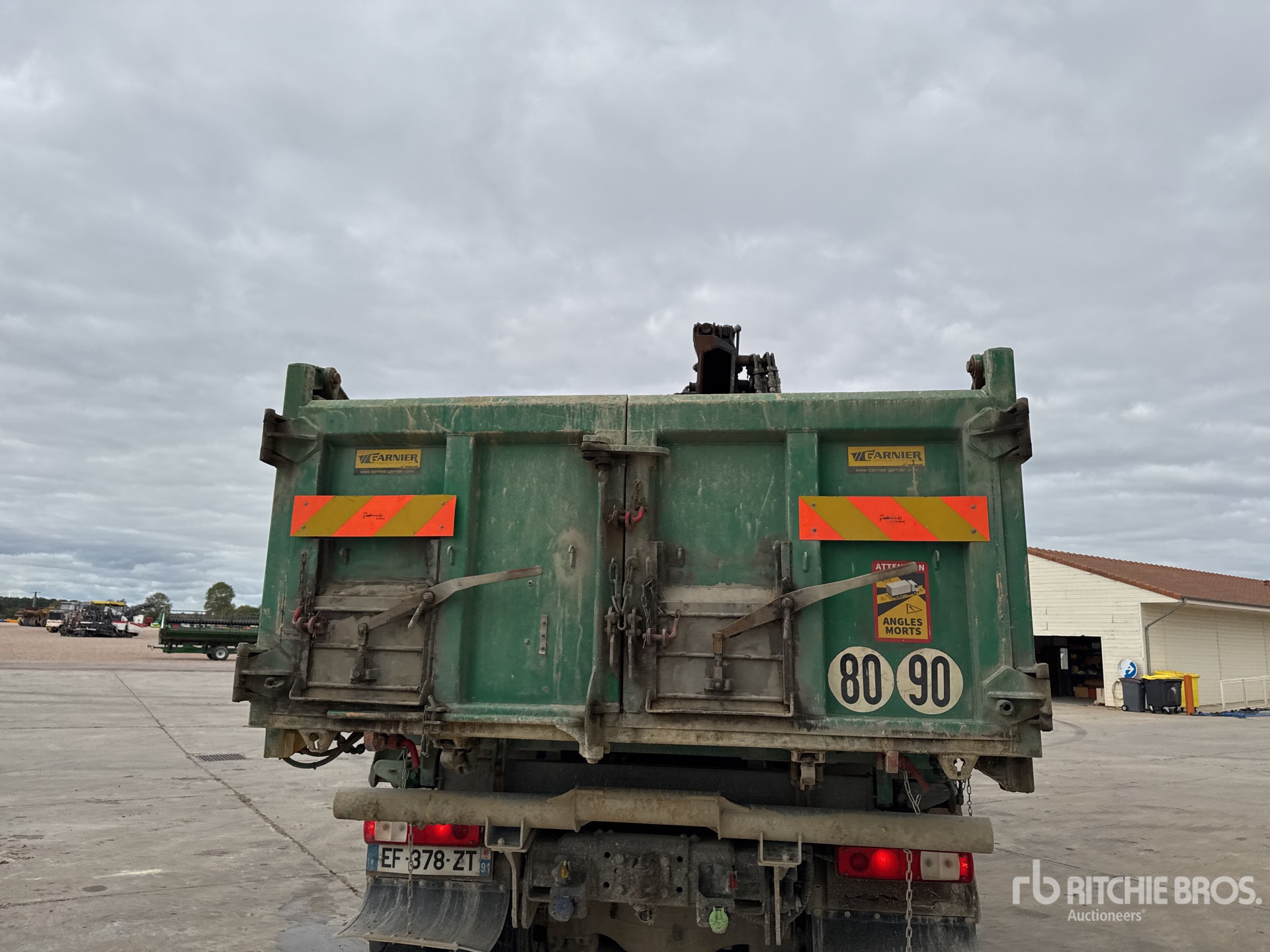 2008 Renault KERAX 380