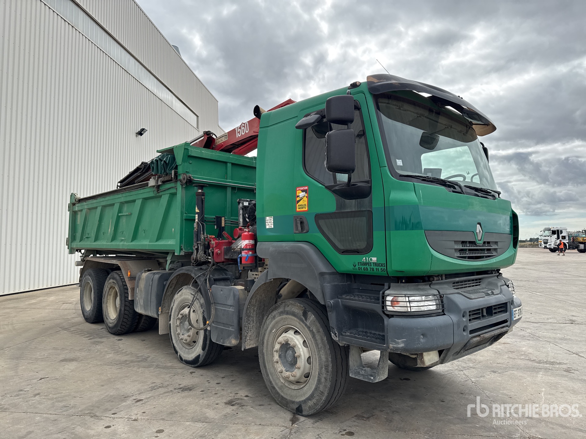 2008 Renault KERAX 380