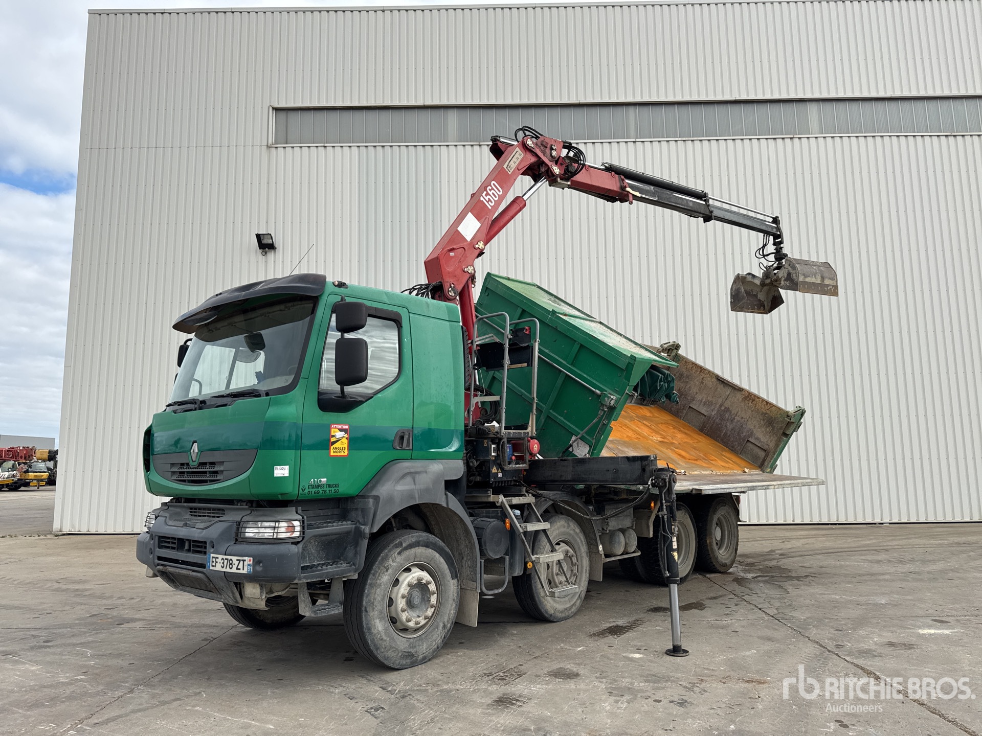 2008 Renault KERAX 380