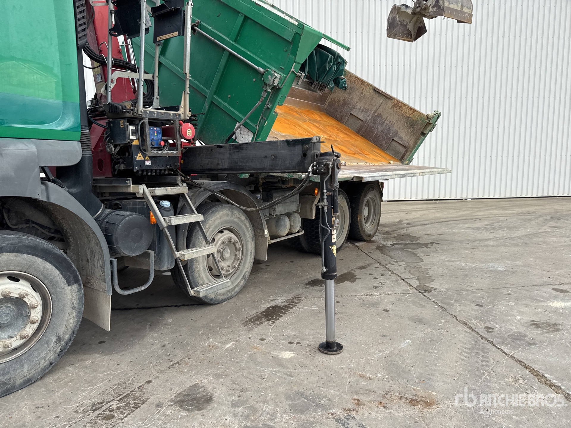 2008 Renault KERAX 380