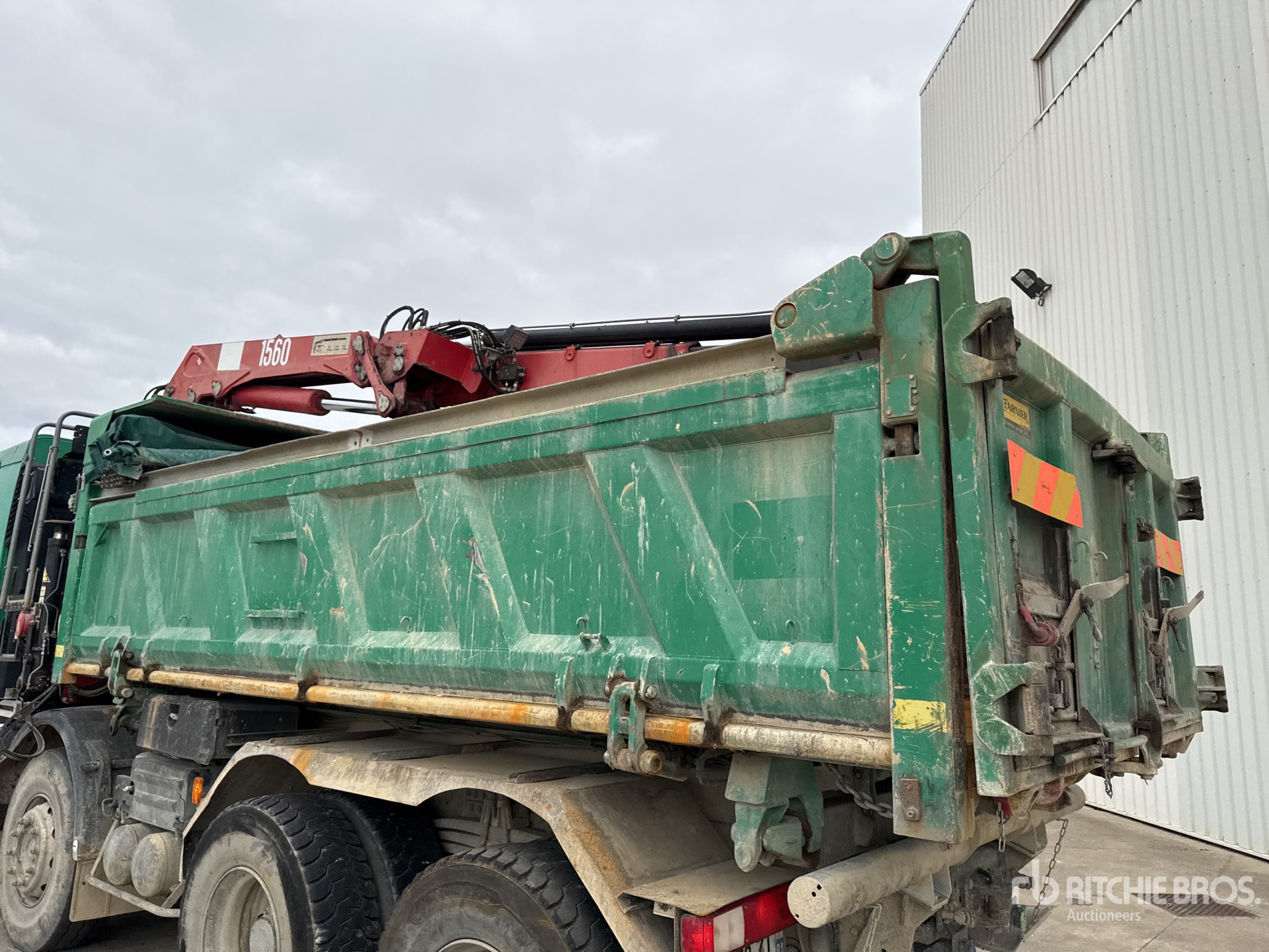 2008 Renault KERAX 380