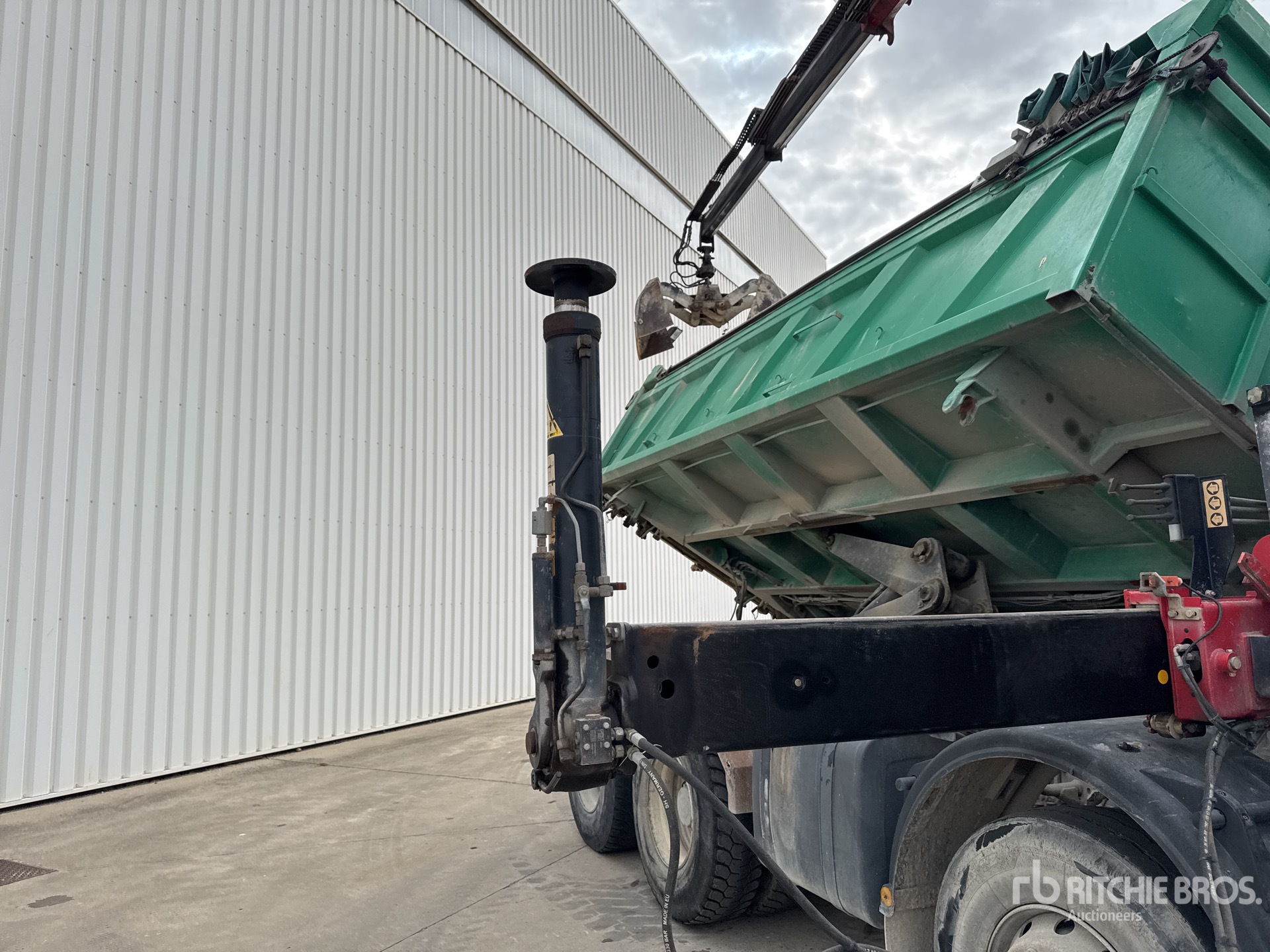 2008 Renault KERAX 380